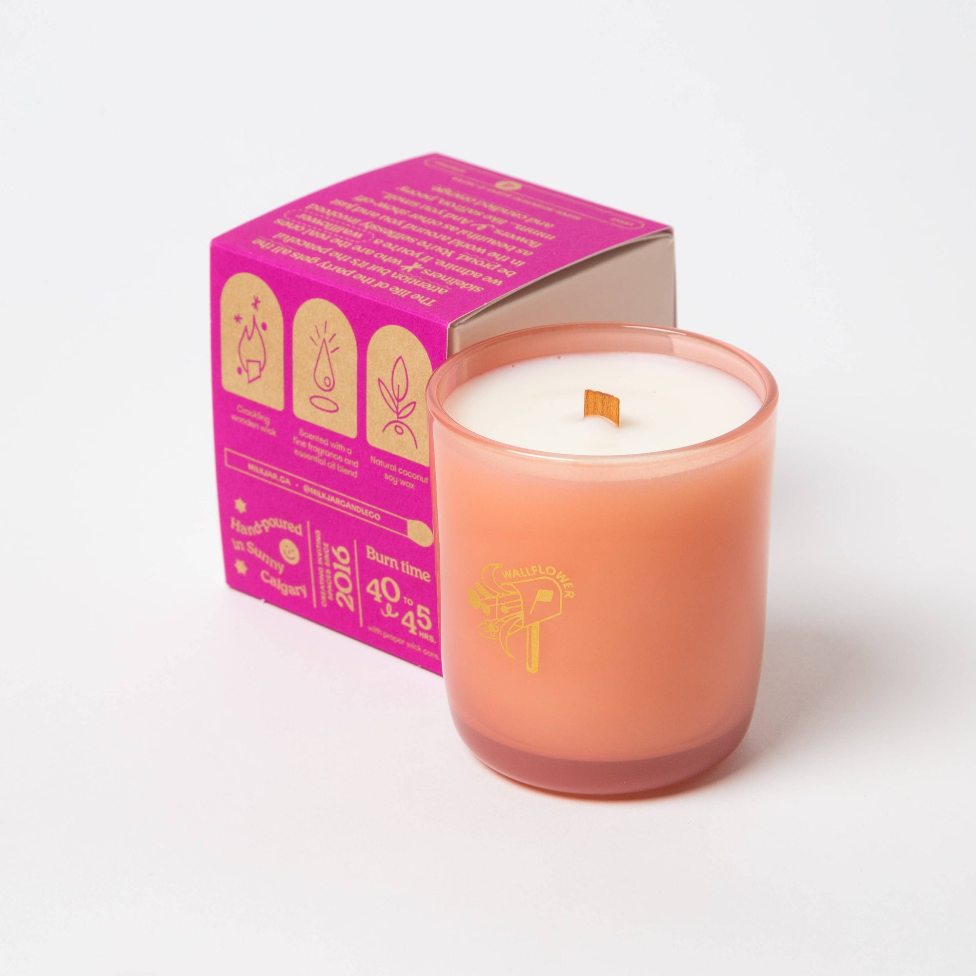 Essential Oil Candle, Wallflower