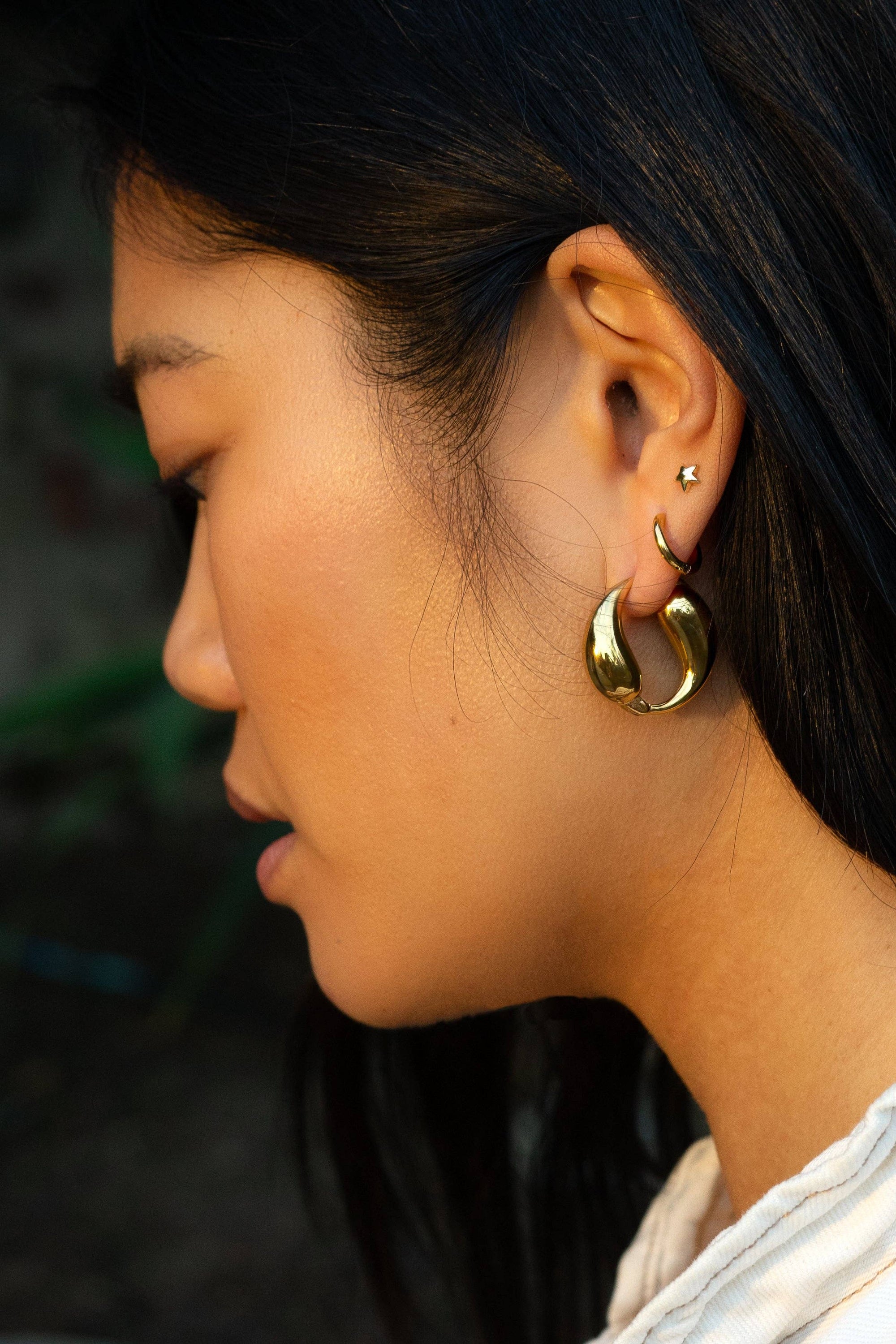 Koi Hoops, Gold