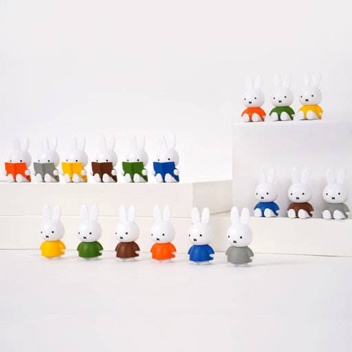 Miffy Mini Collectable Deco Figure Blind Box, Sitting