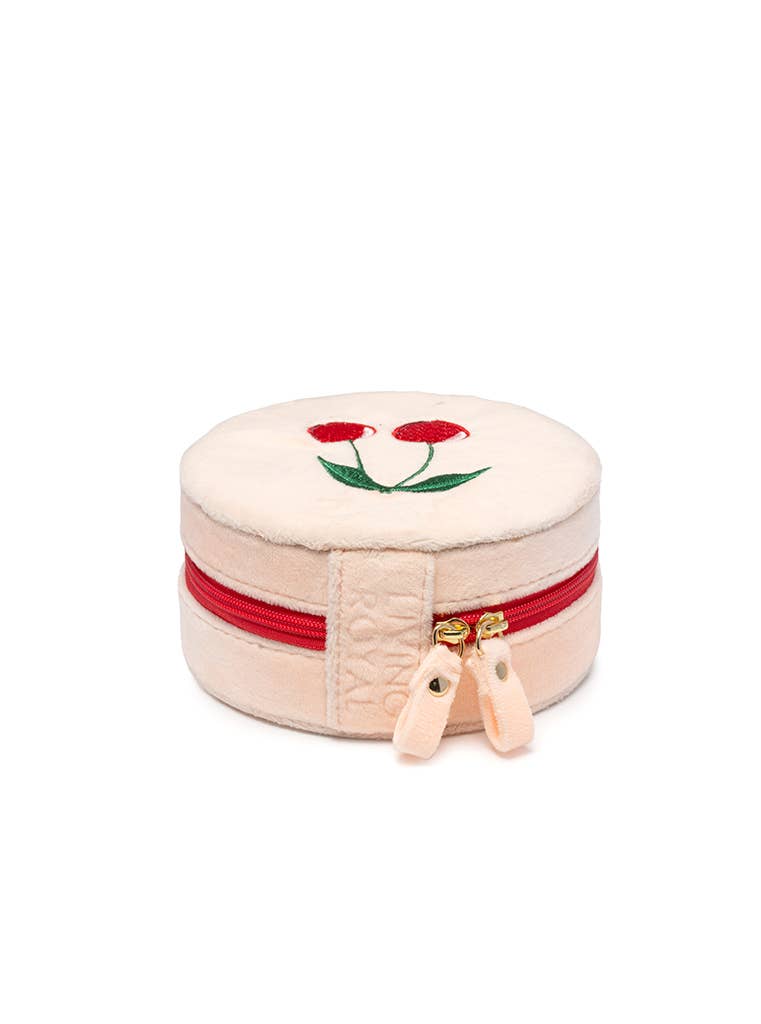 Jewelry Travel Organizer, Cherry Cream