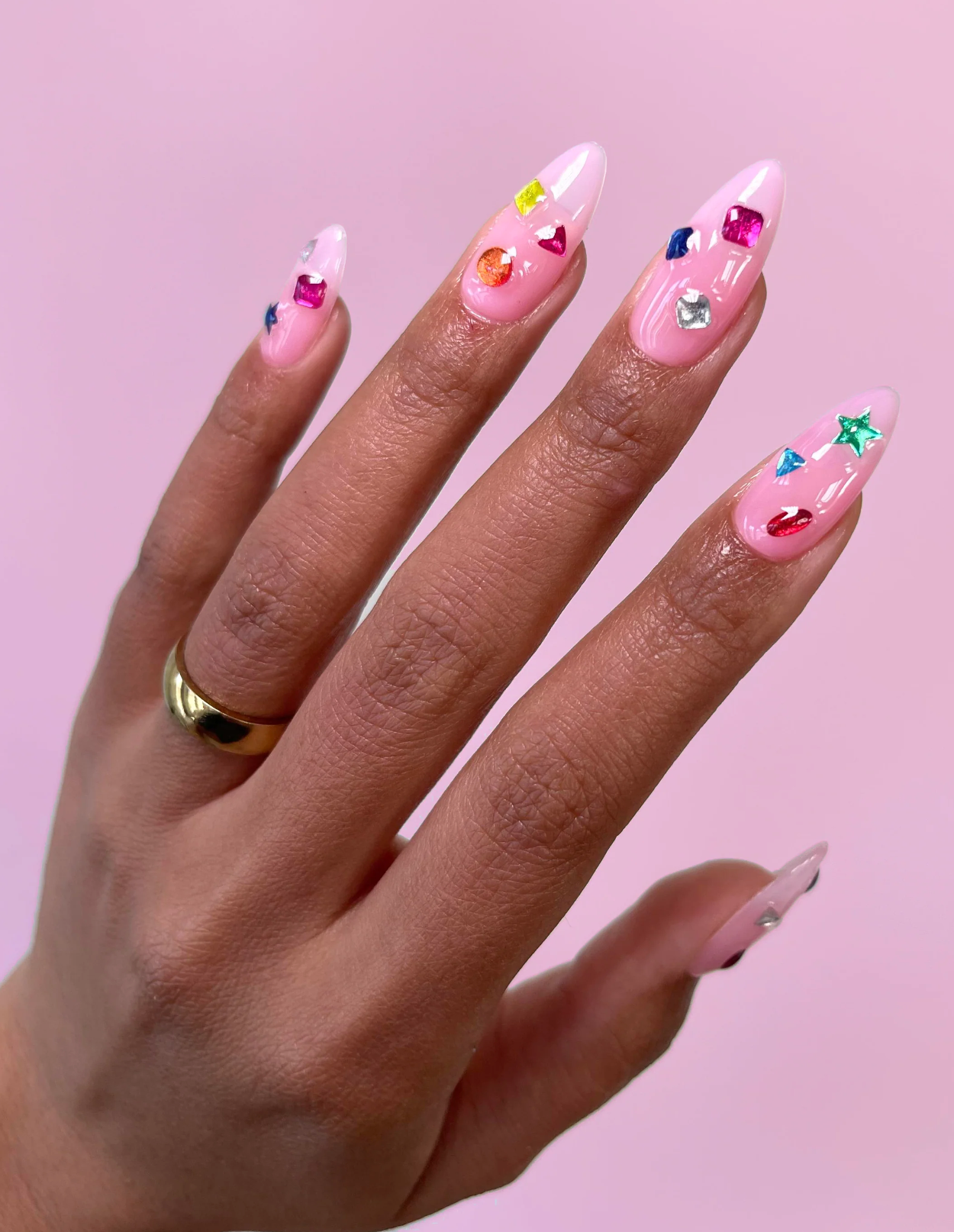 Nail Art Stickers, 90s Baby