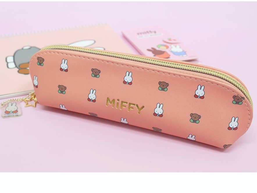 Miffy Pattern Pencil Pouch