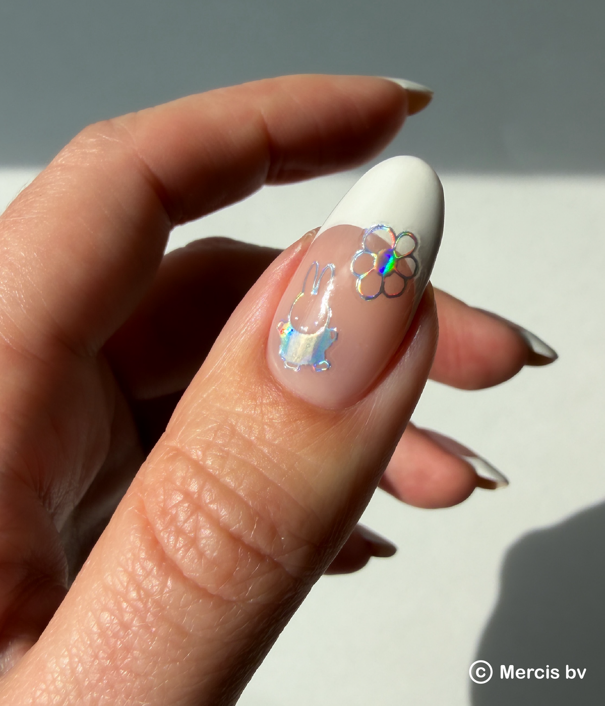 Nail Art Stickers, Miffy is Holo