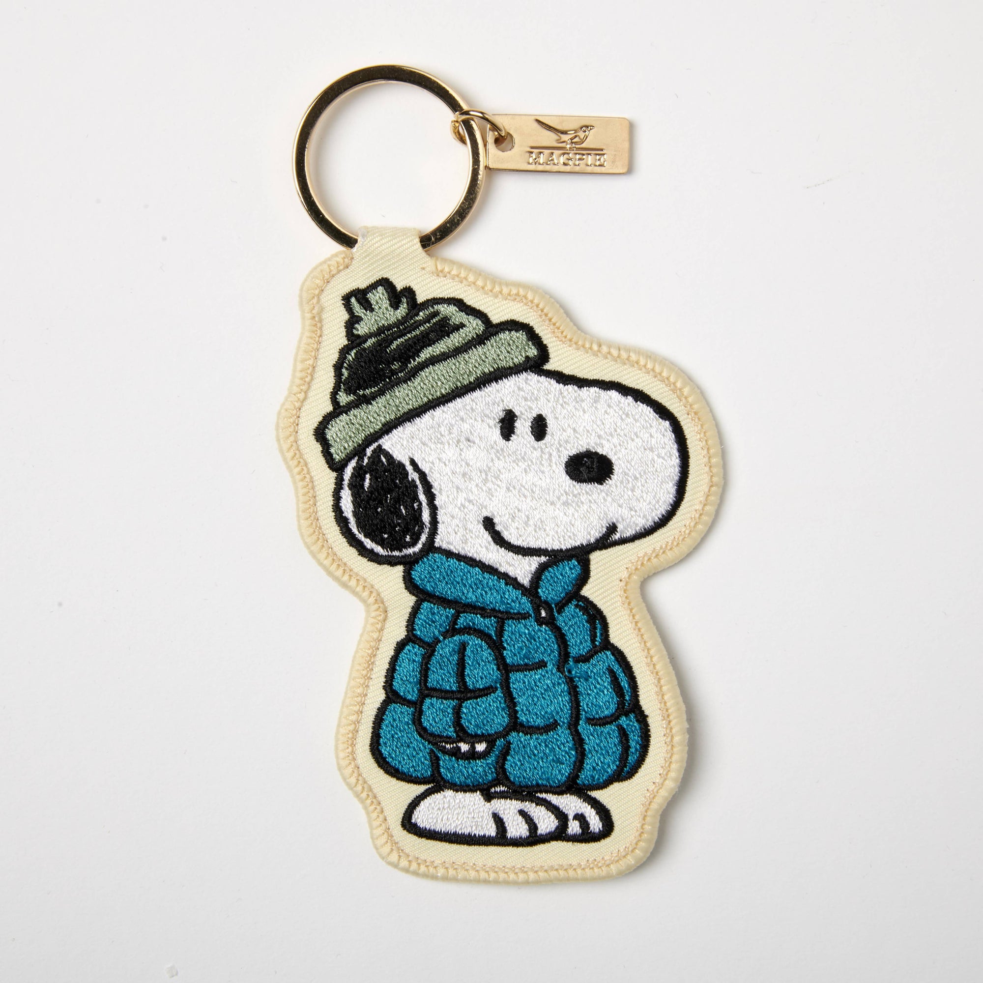 Snoopy Keychain, Puffa