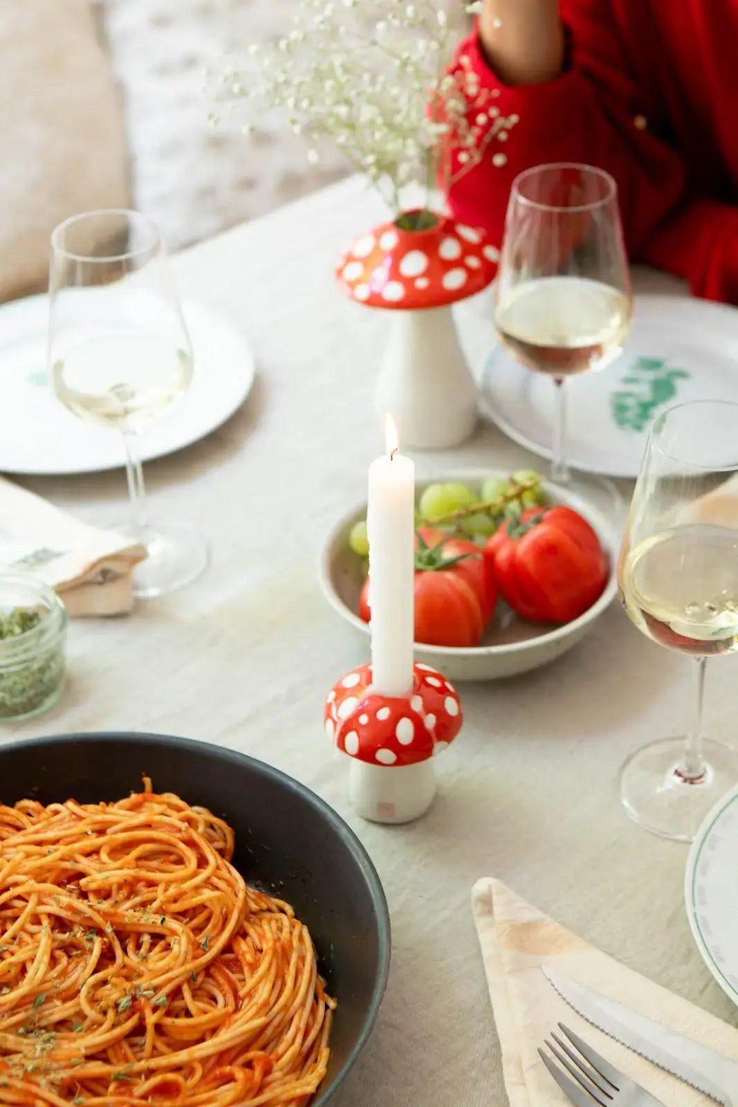 Amanita Candle Holder