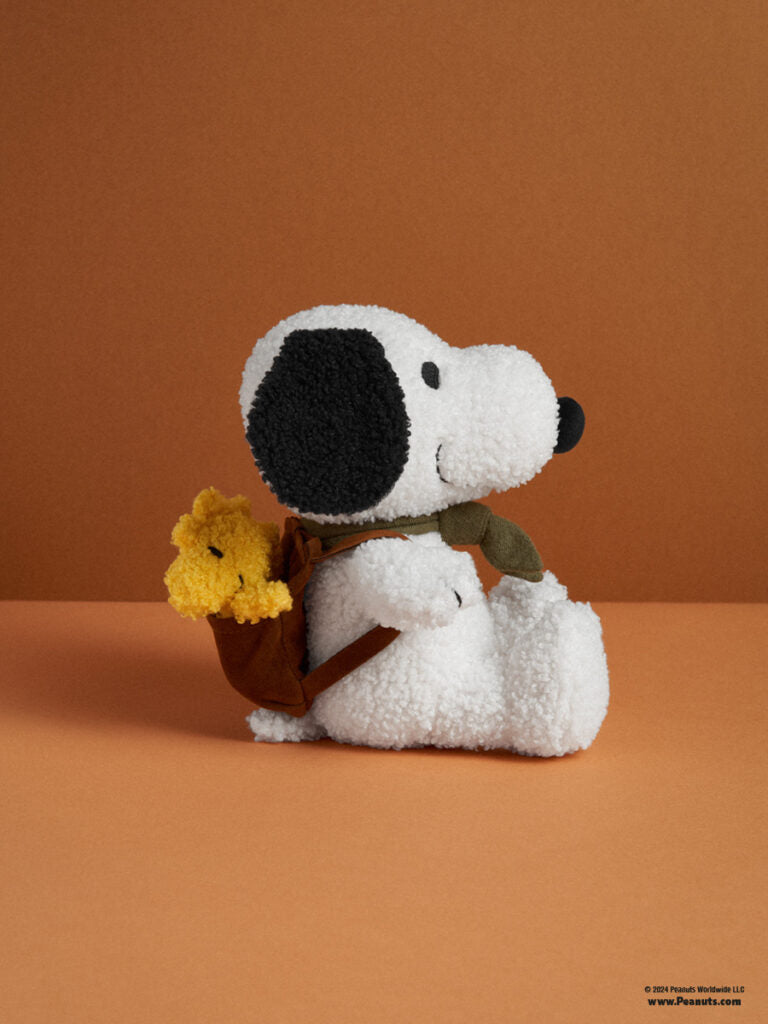 Woodstock Backpack Snoopy Plush, 8"