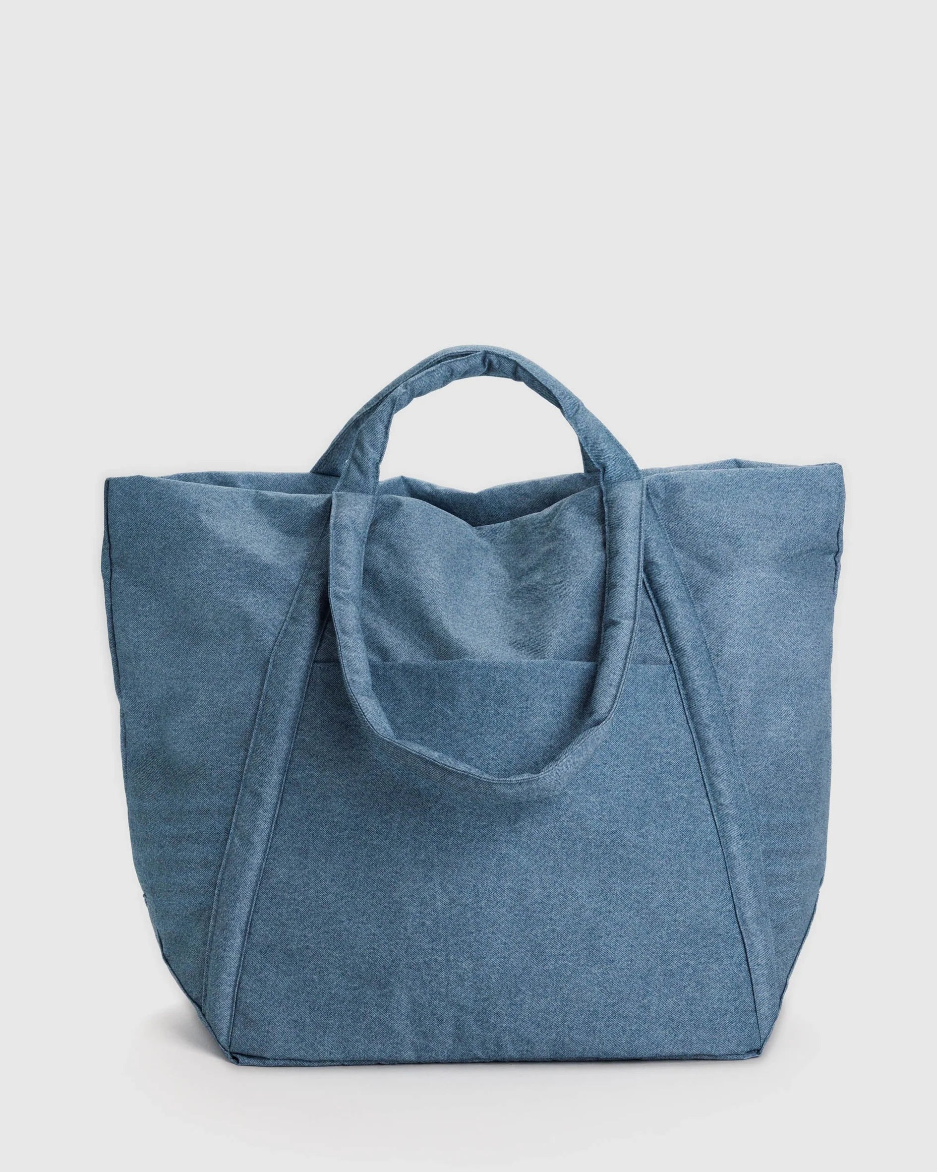 Travel Cloud Bag, Digital Denim