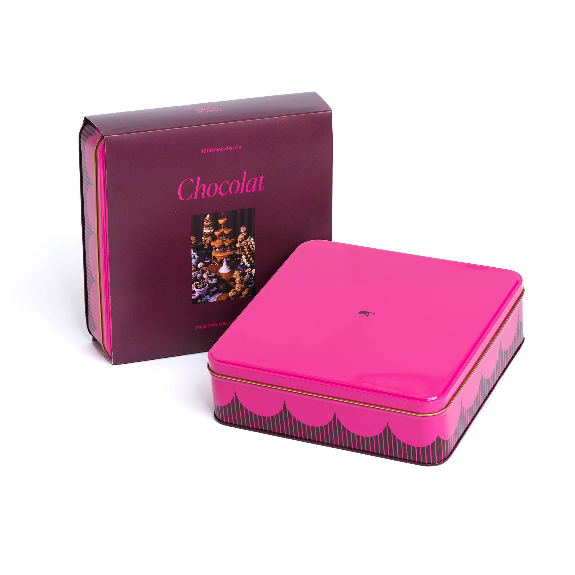 Chocolat Tin