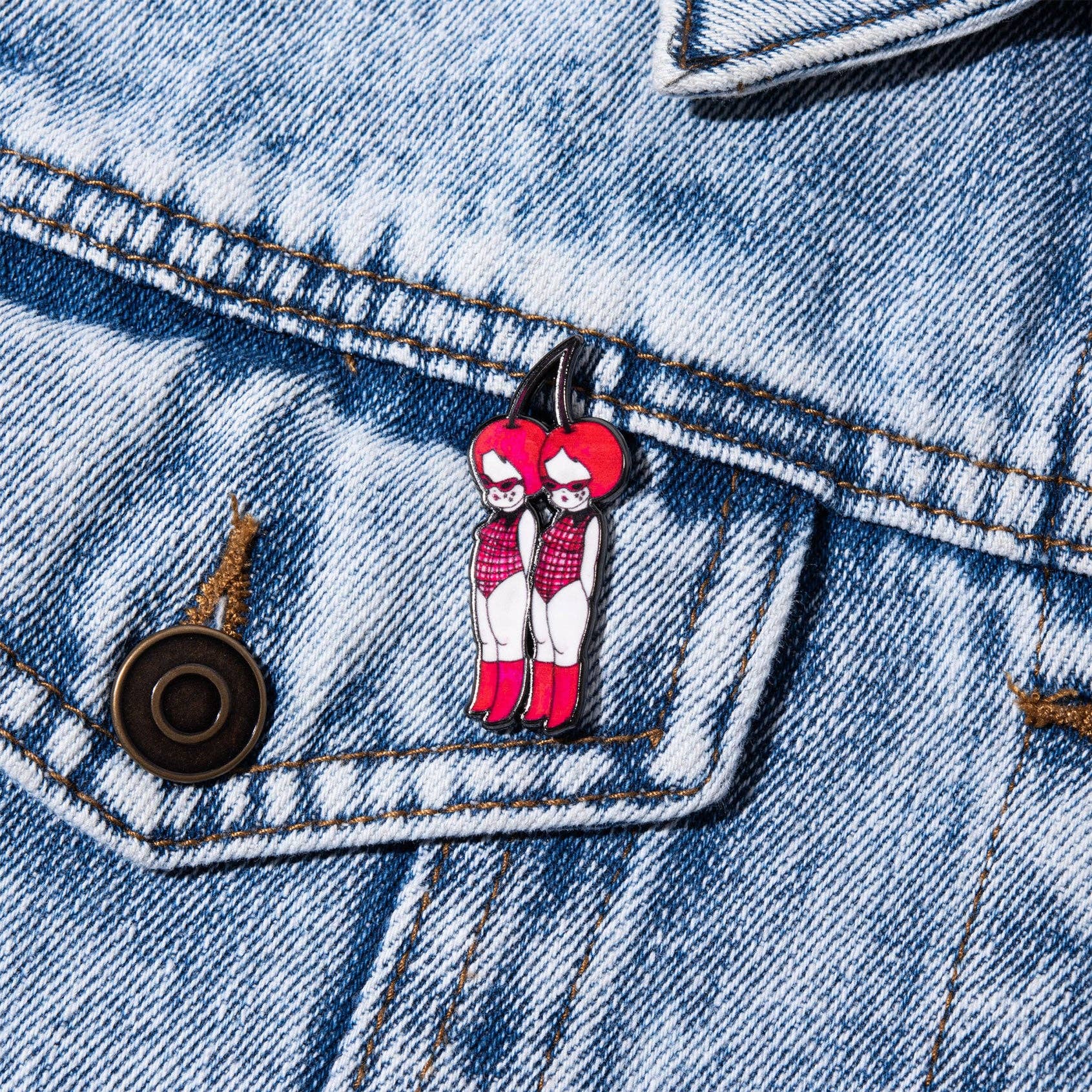 Cerecitas Pin