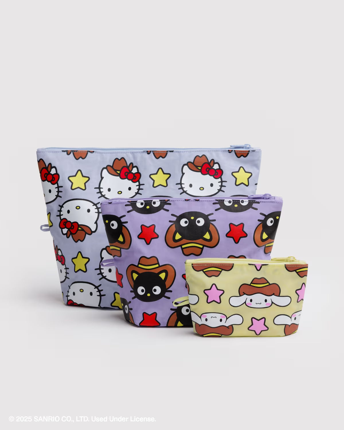 Go Pouch Set, Hello Kitty and Friends Western