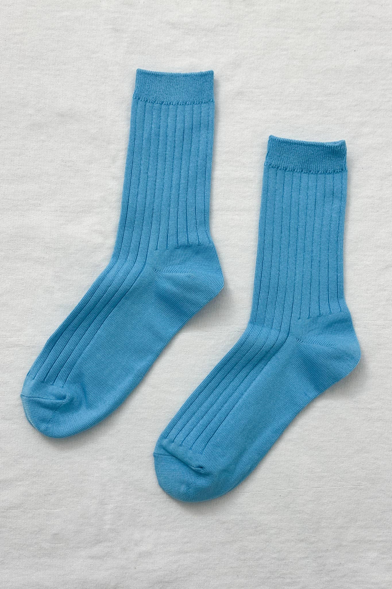 Her Socks, Blue Water