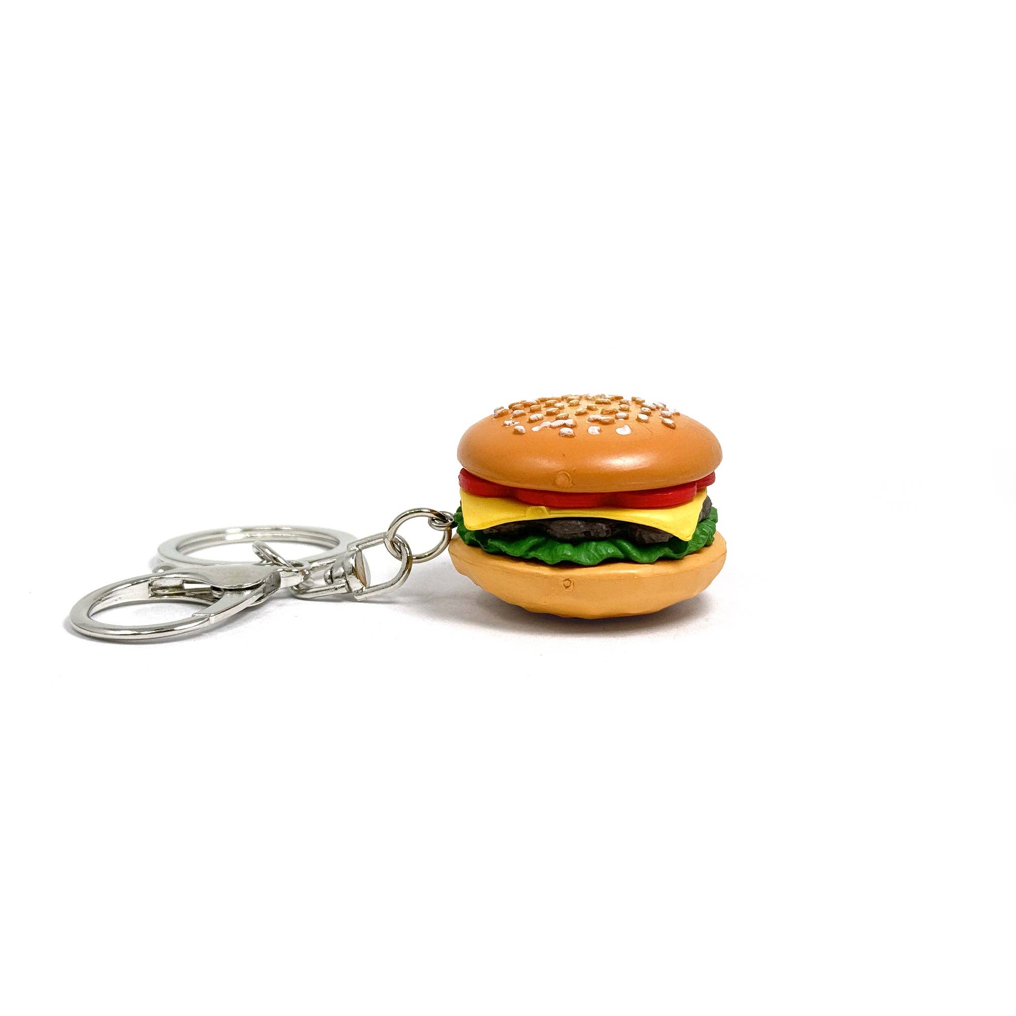 Cheeseburger Keychain
