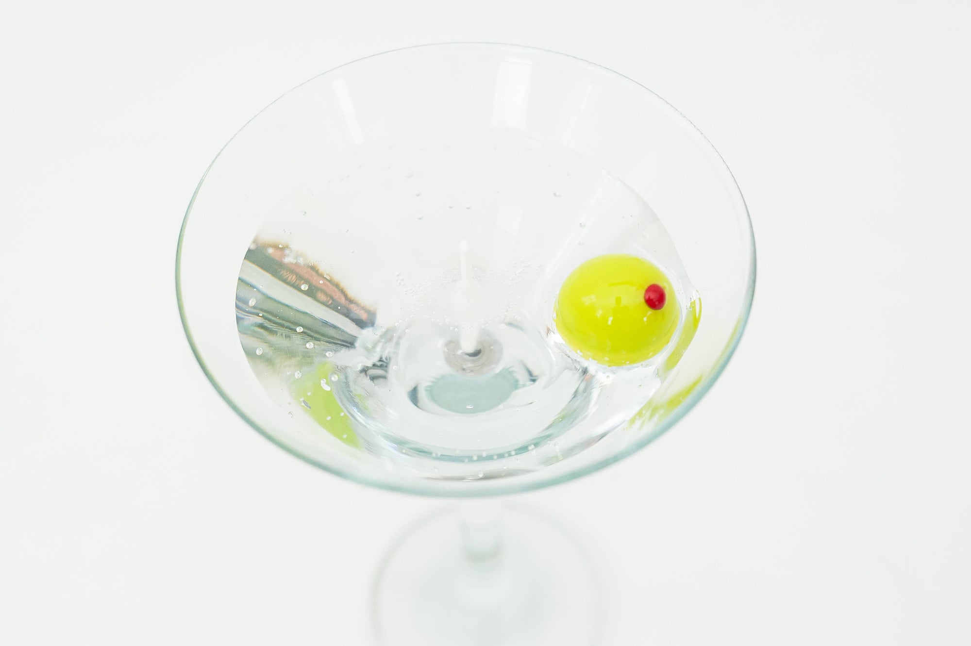 Dirty Martini Cocktail Candle
