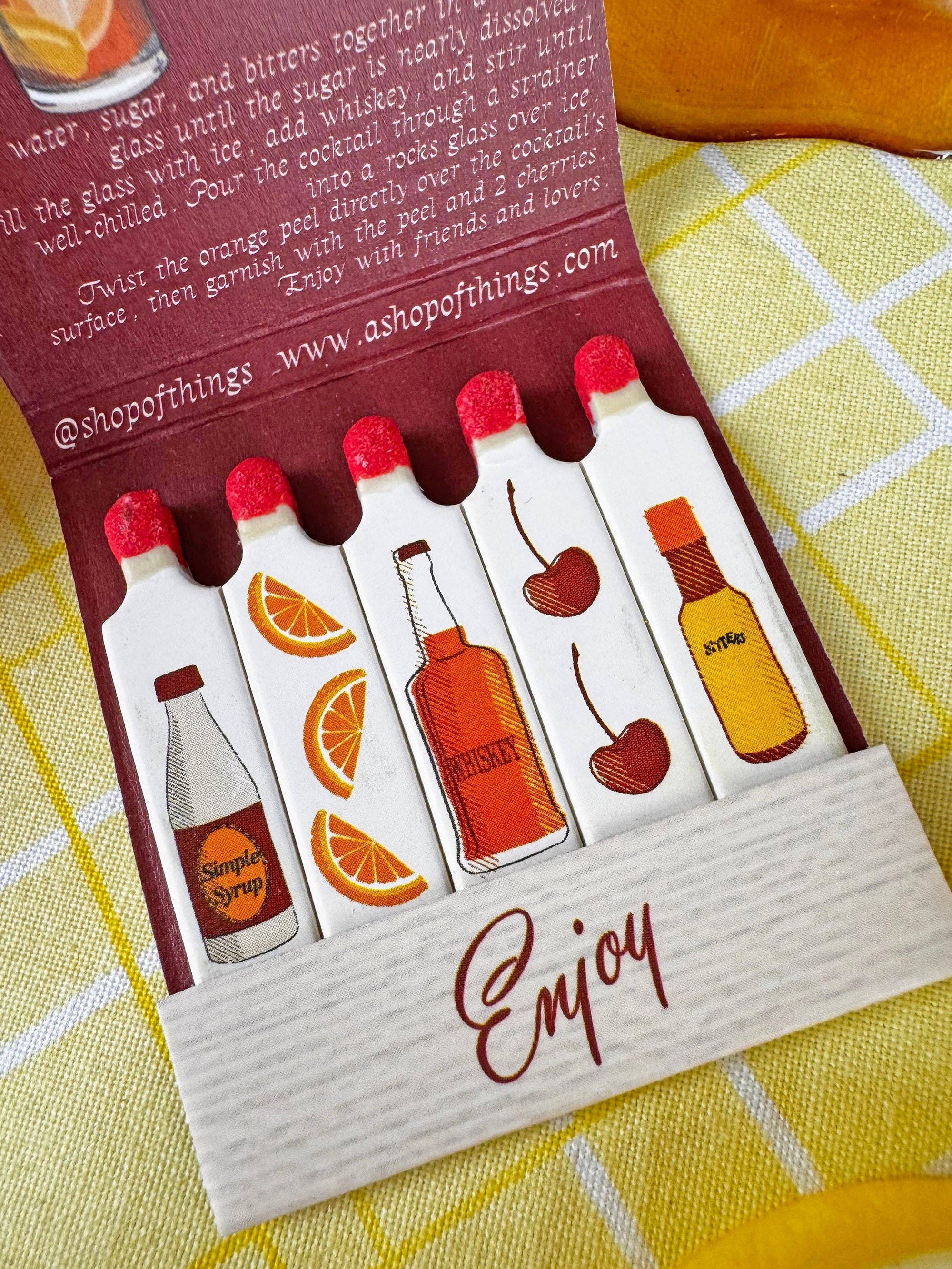 Old Fashioned Matches