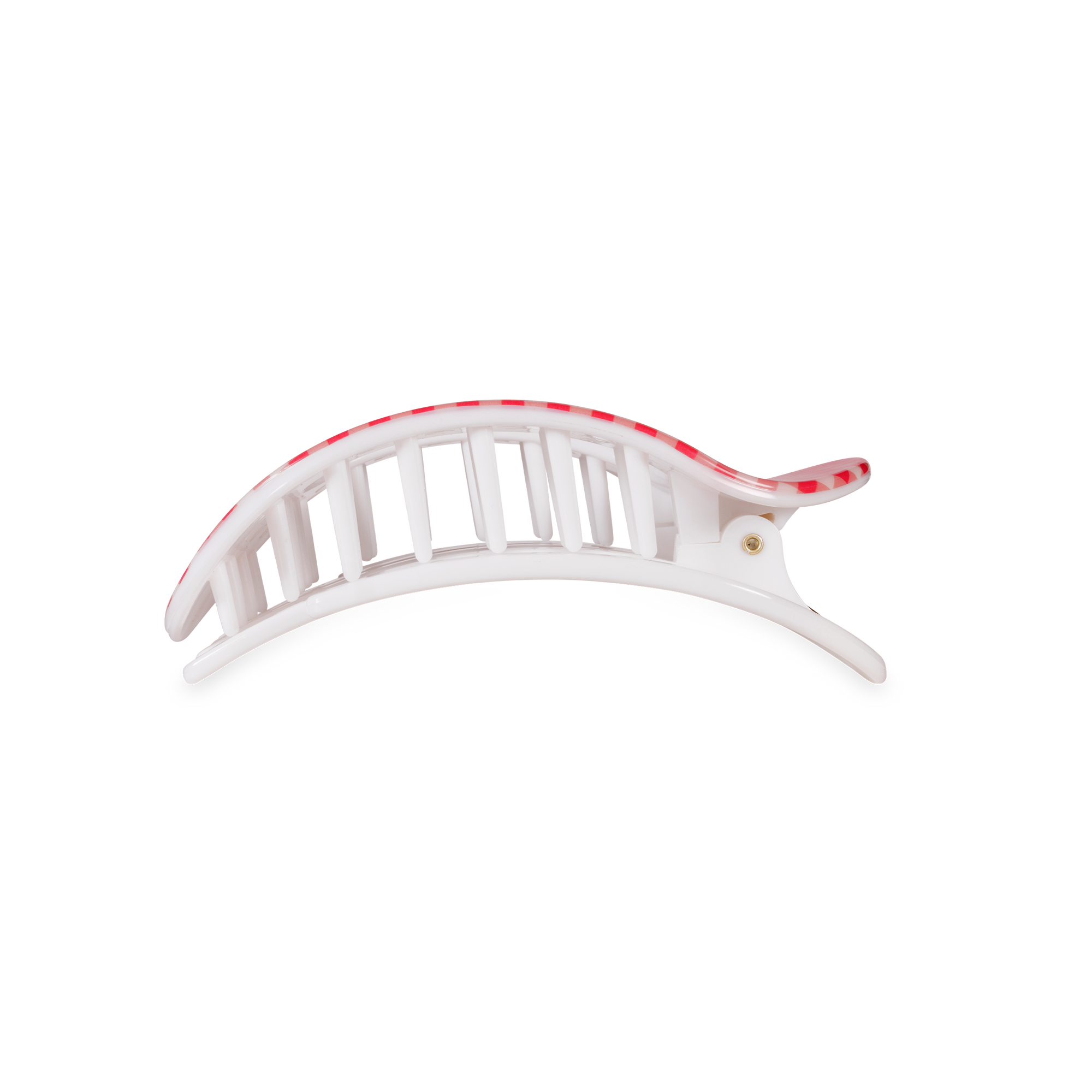 Blueberry Farms, Medium, Flat Round Hair Clip