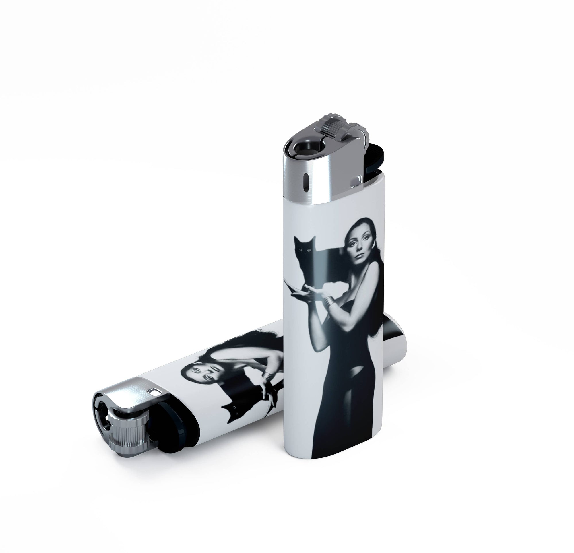 Cher Black Cat Lighter