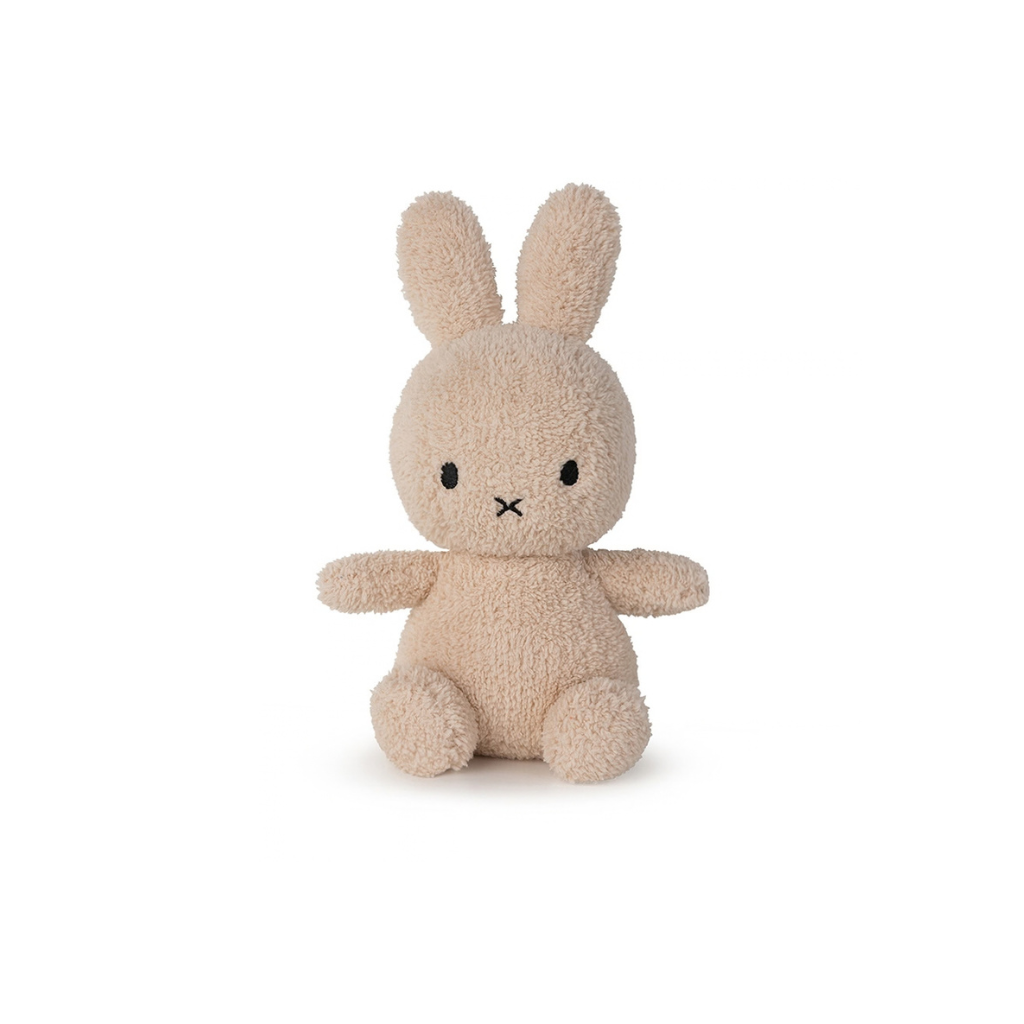 Miffy Terry Plush 9", Beige