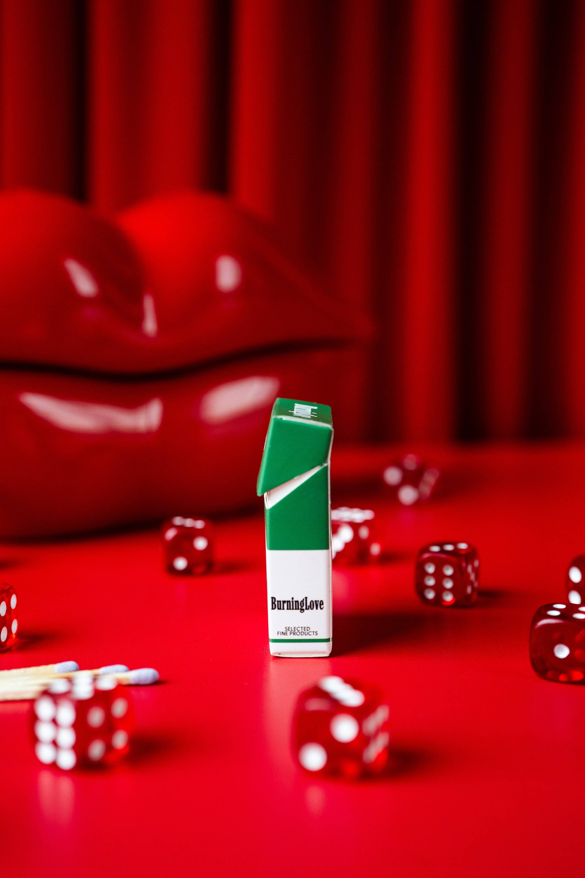 Box Matches, Menthol