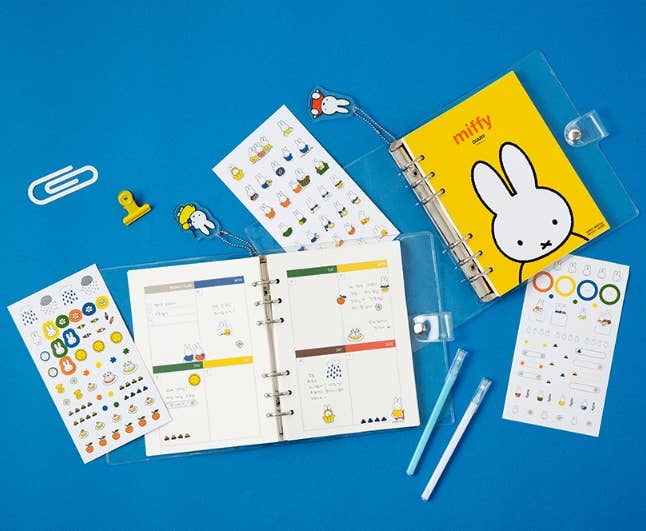 Miffy 2026 Planner Diary, Yellow