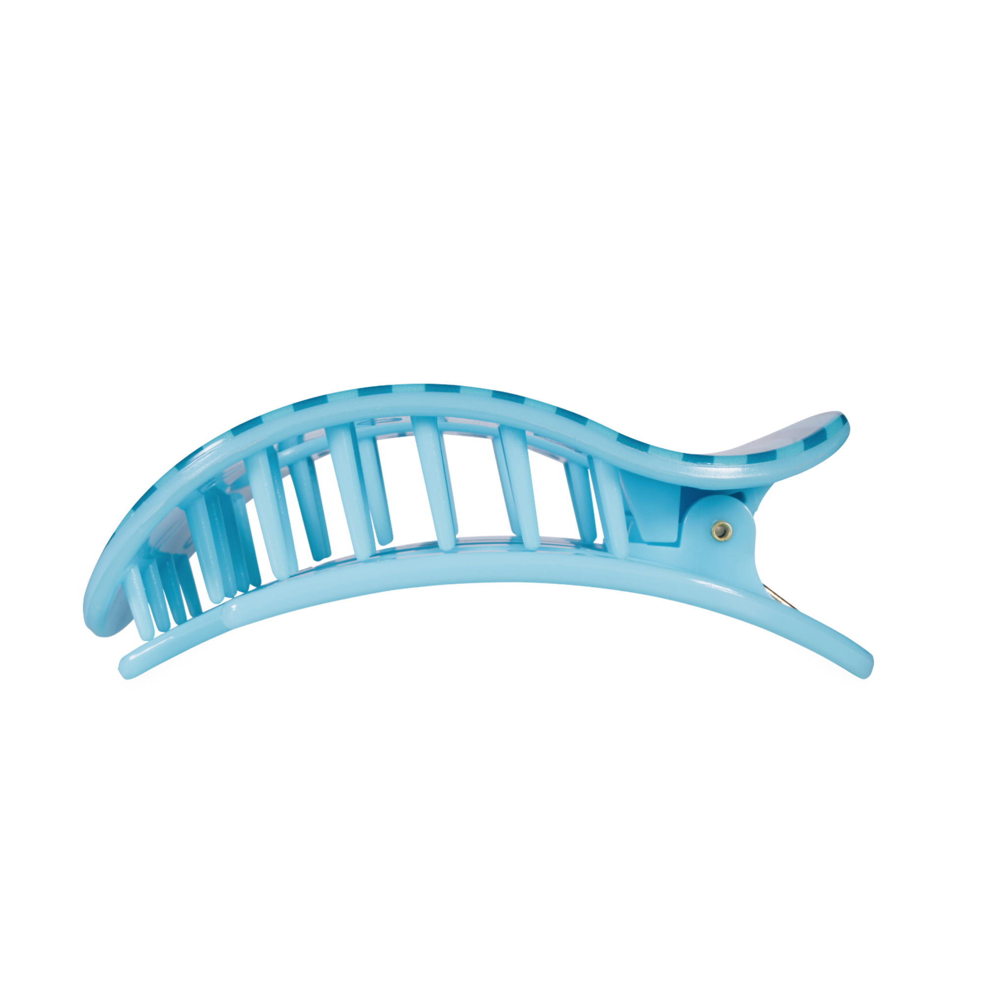 Splash Zone, Large, Flat Round Hair Clip