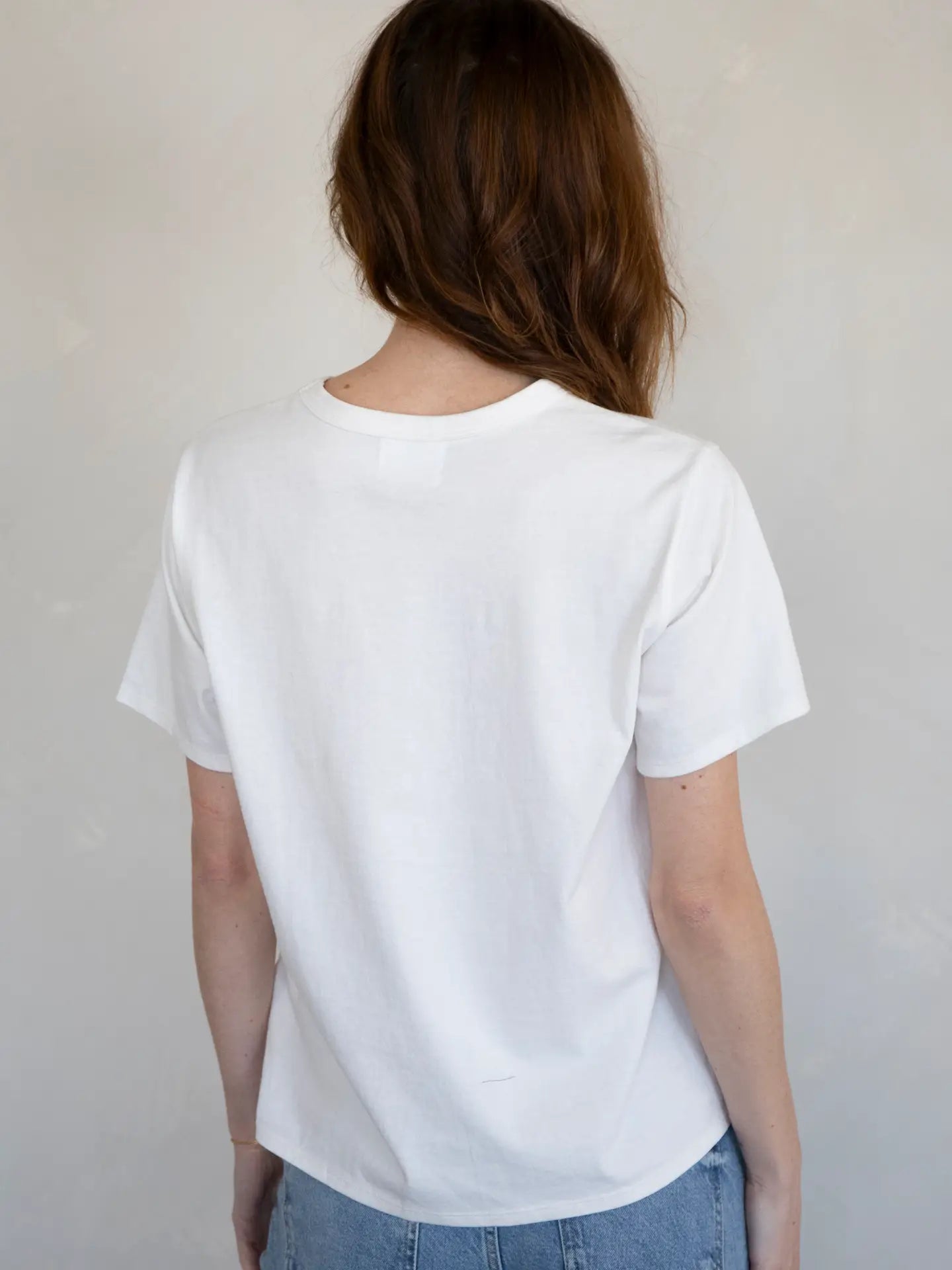 Blueberry Patchwork Tee