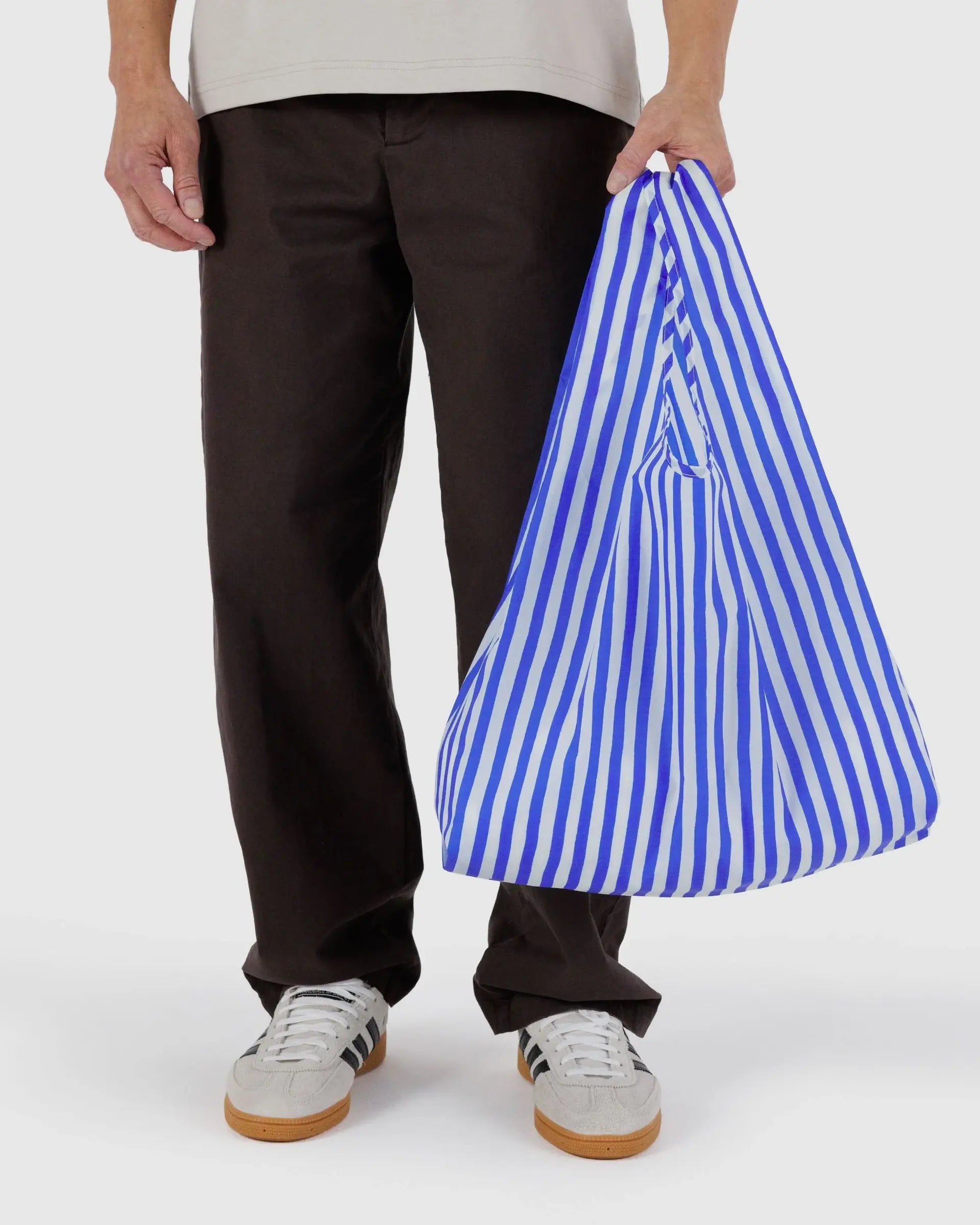 Standard Baggu, Blue Stripe