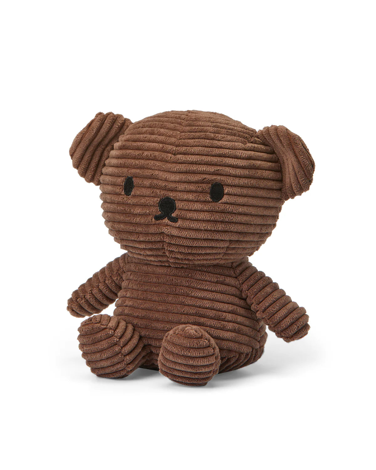 Boris Corduroy Plush 7", Brown
