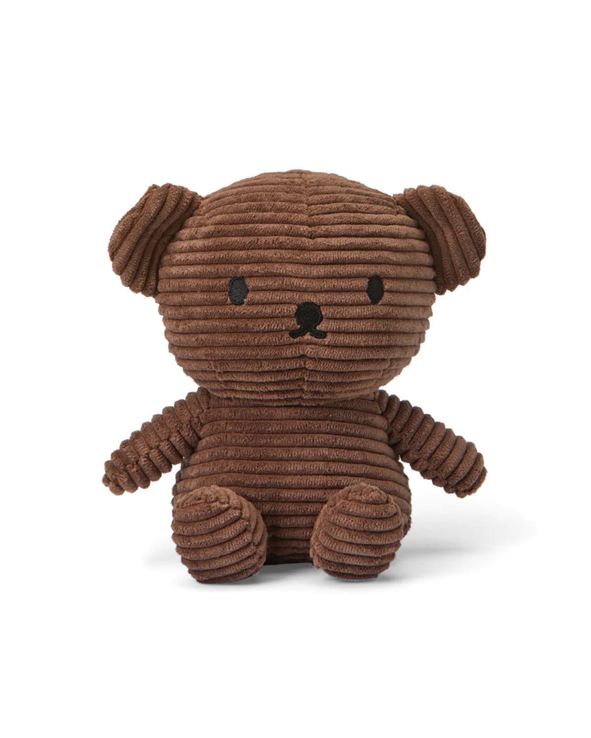 Boris Corduroy Plush 7", Brown