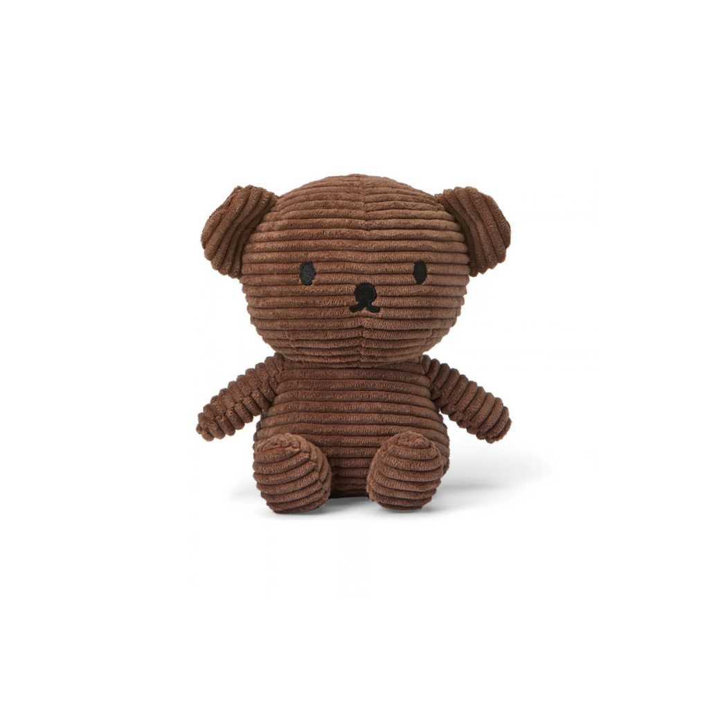 Boris Corduroy Plush 7", Brown