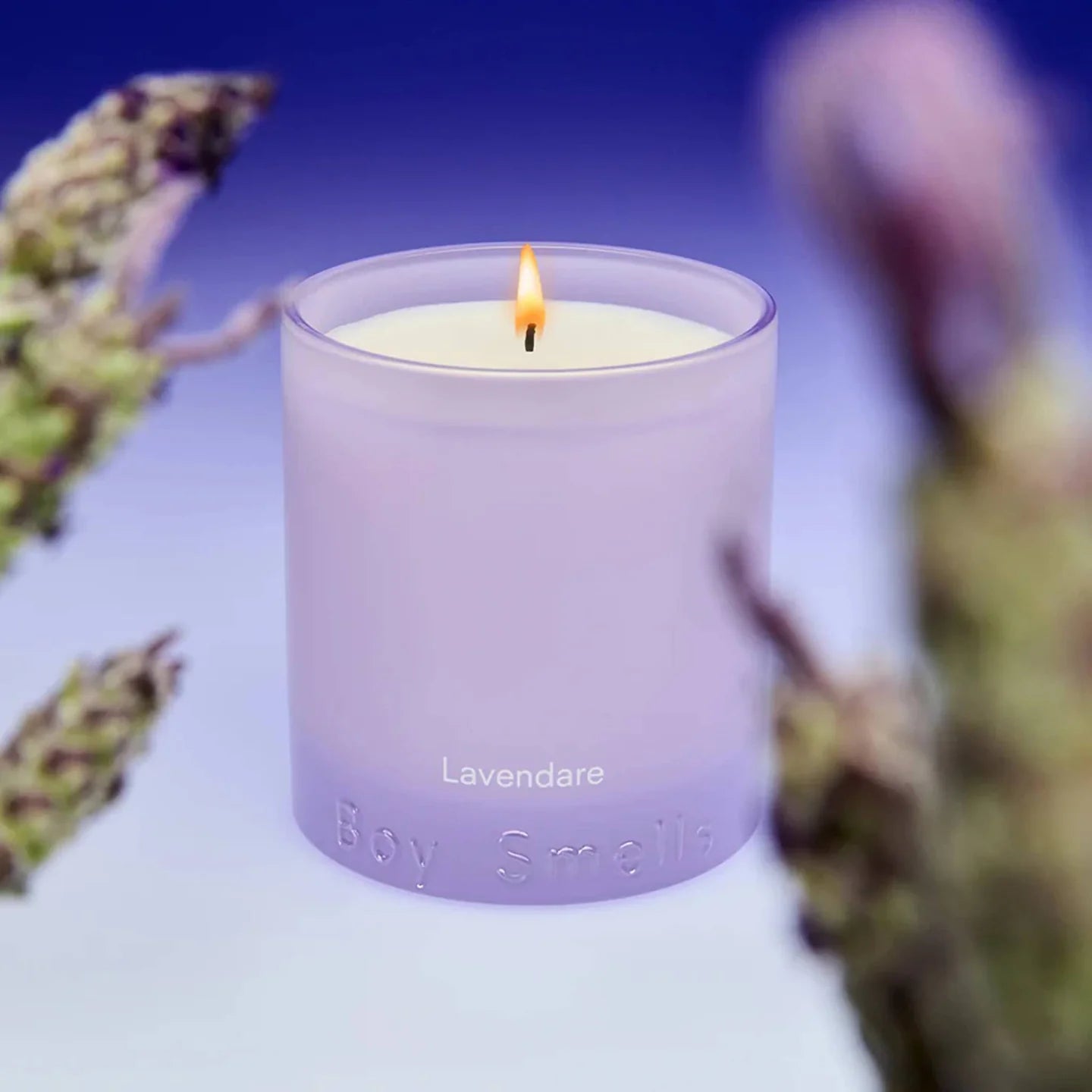 Lavendare Candle