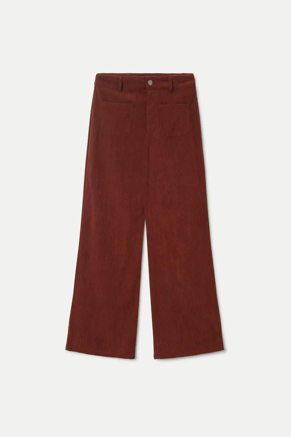 Corduroy Trousers, Brown