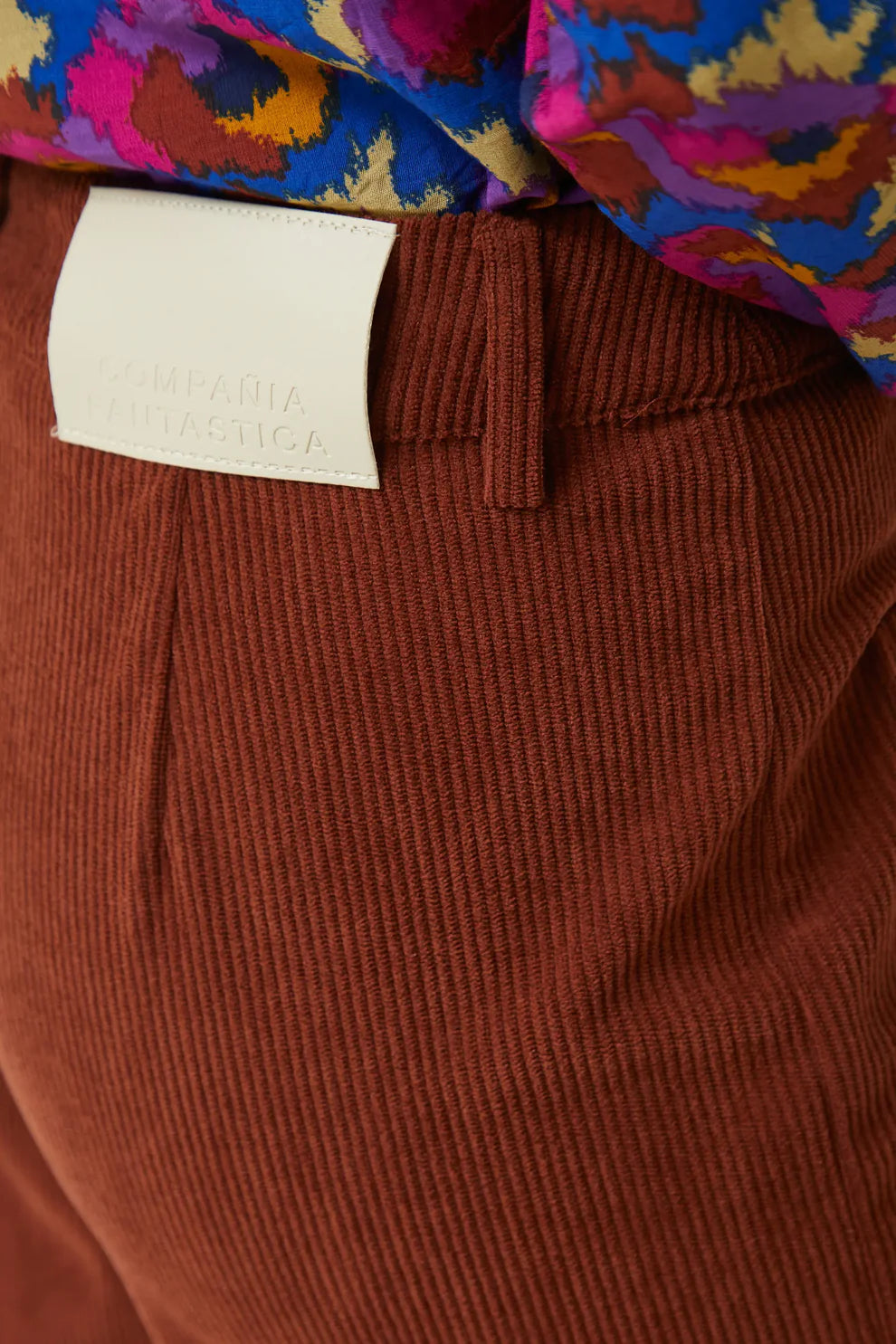 Corduroy Trousers, Brown