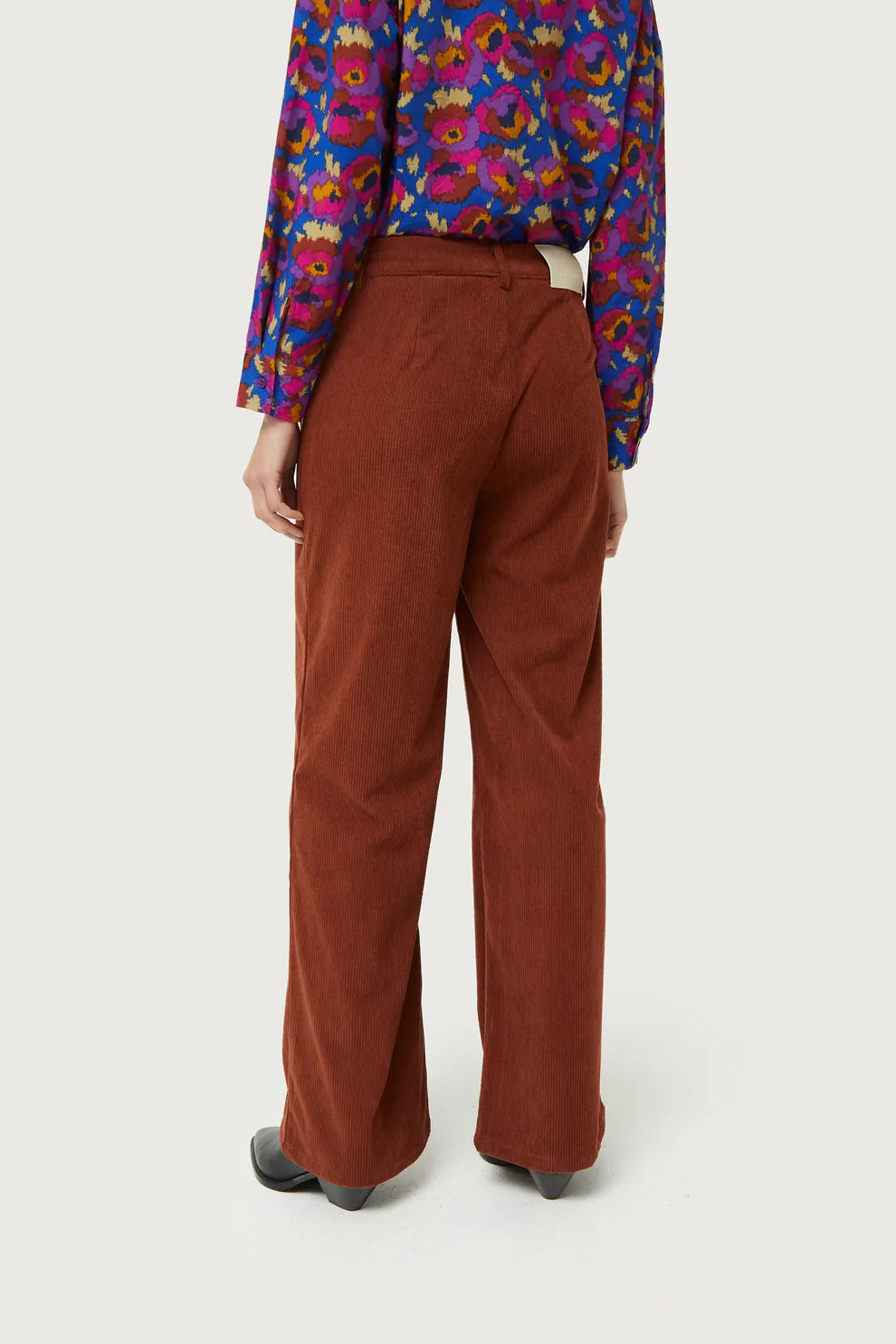 Corduroy Trousers, Brown