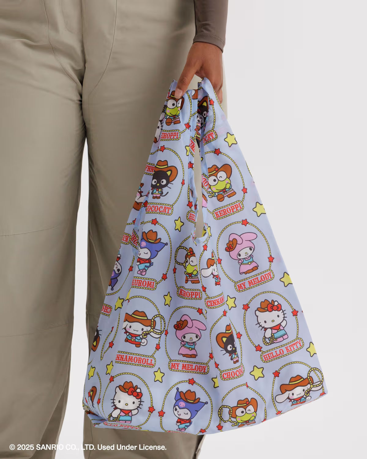 Standard Baggu, Hello Kitty & Friends Western