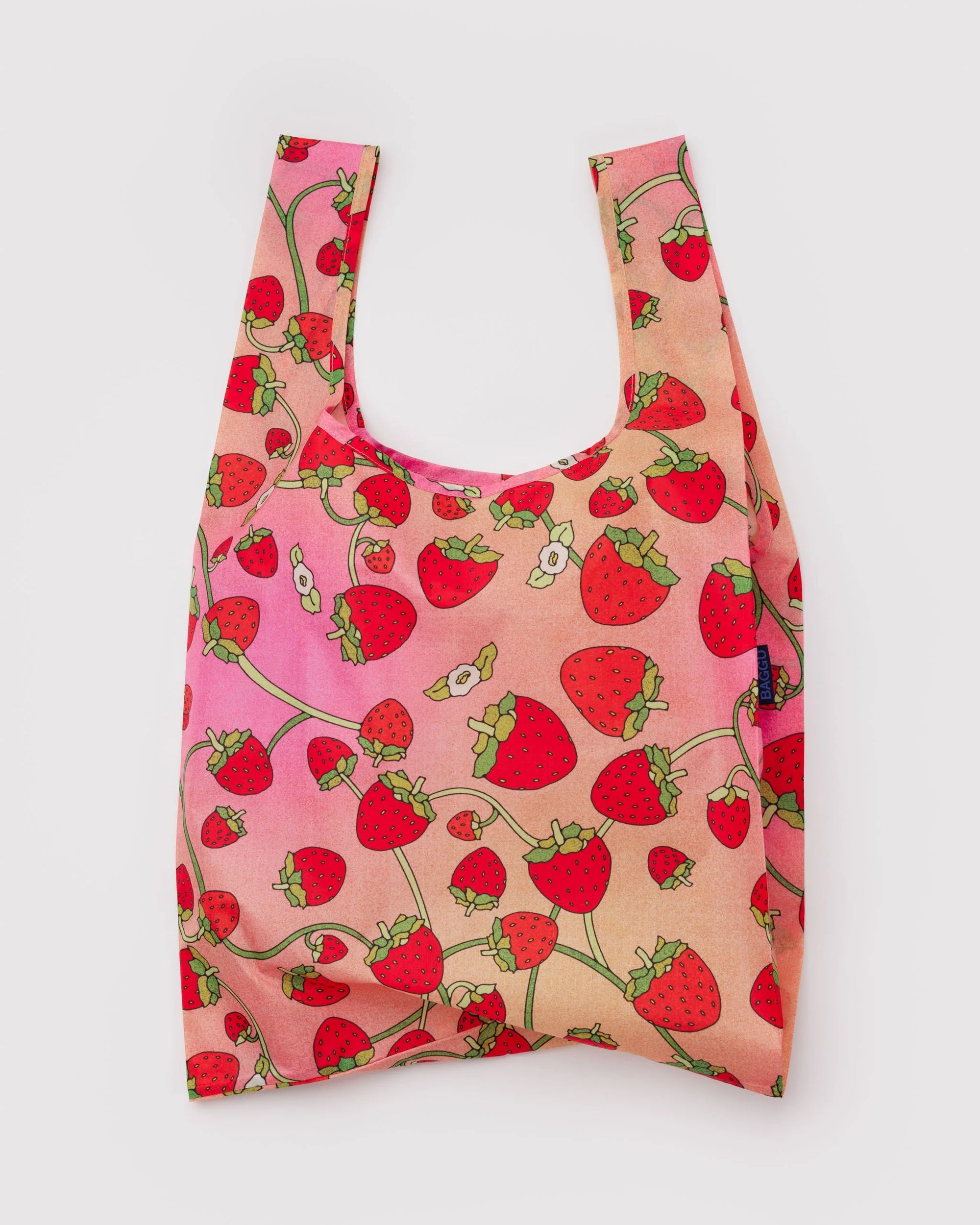 Standard Baggu, Strawberry Blossom