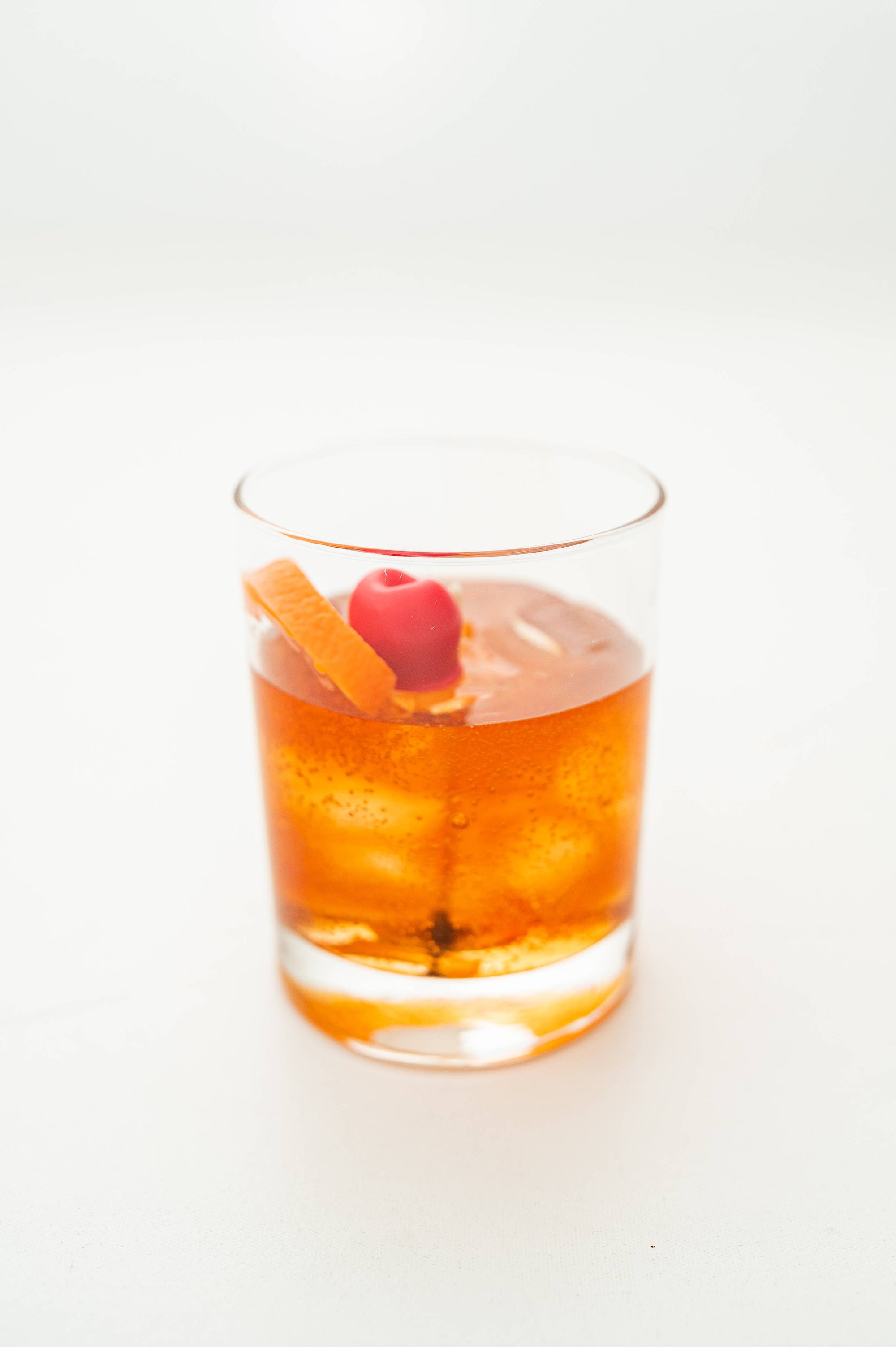 Old Fashioned Cocktail Candle