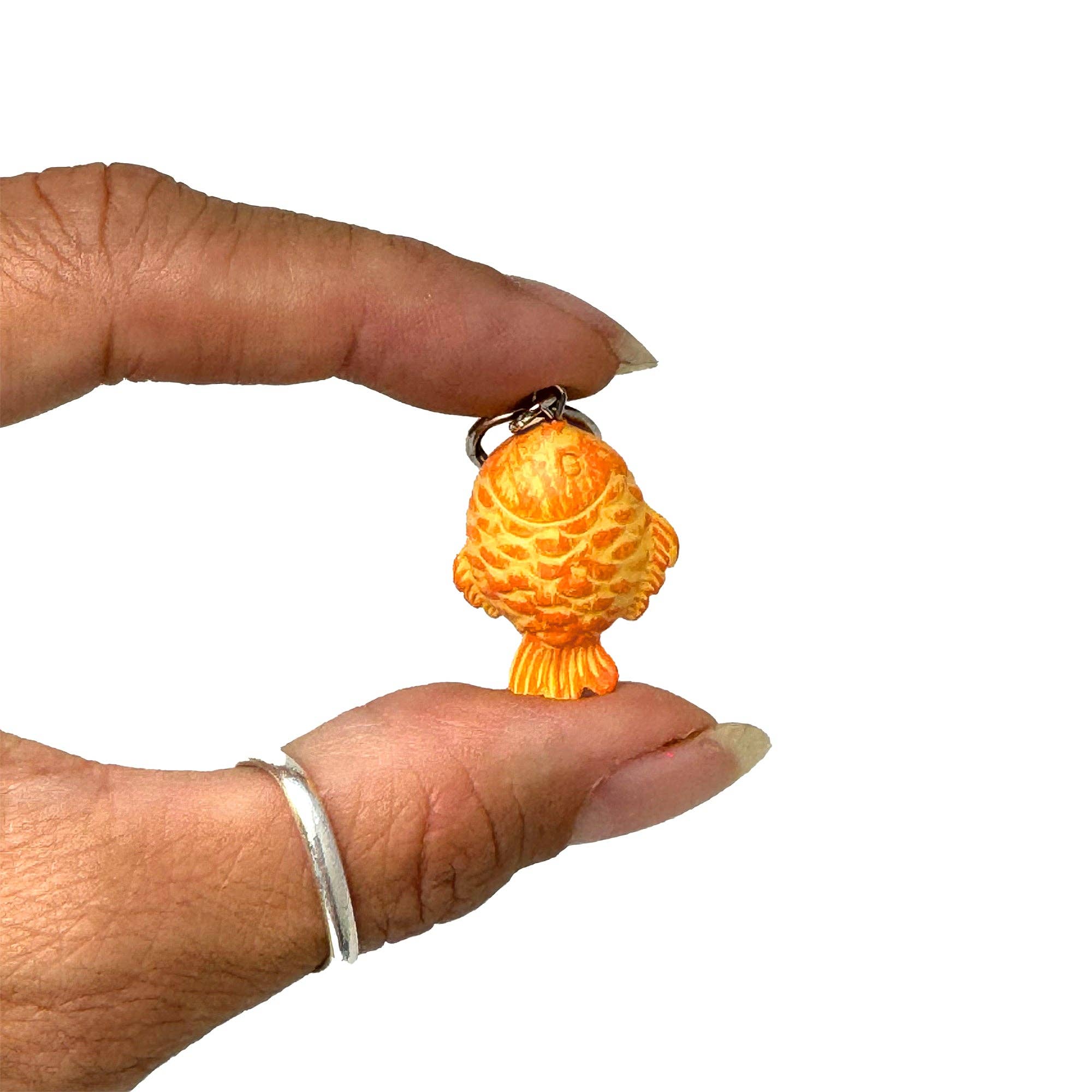 Mini Taiyaki Keychain
