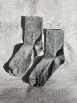 Sneaker Socks, Seafoam