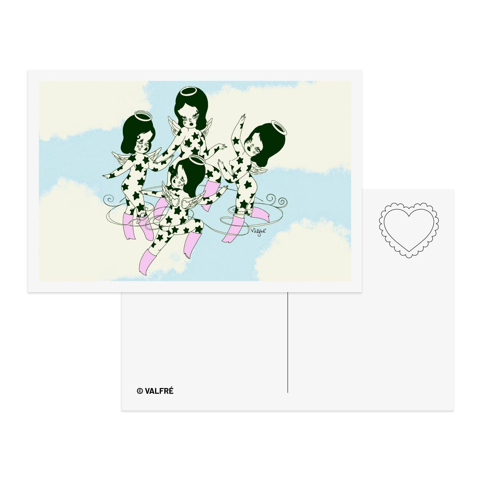 Valfre Postcards Vol 2, Set of 12