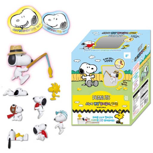 Peanuts Snoopy Cup Deco Charm Blind Box