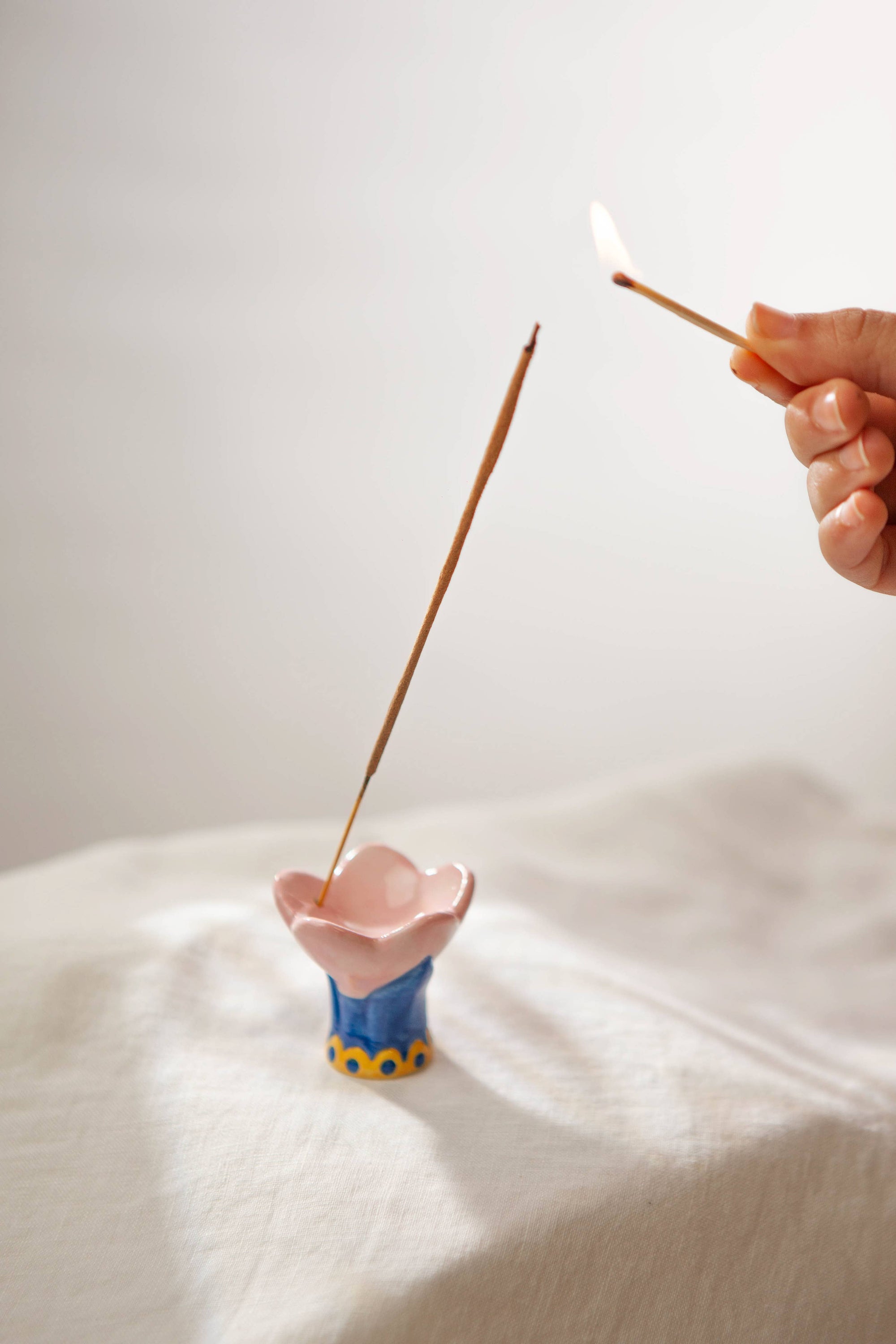 Bloom Incense Holder
