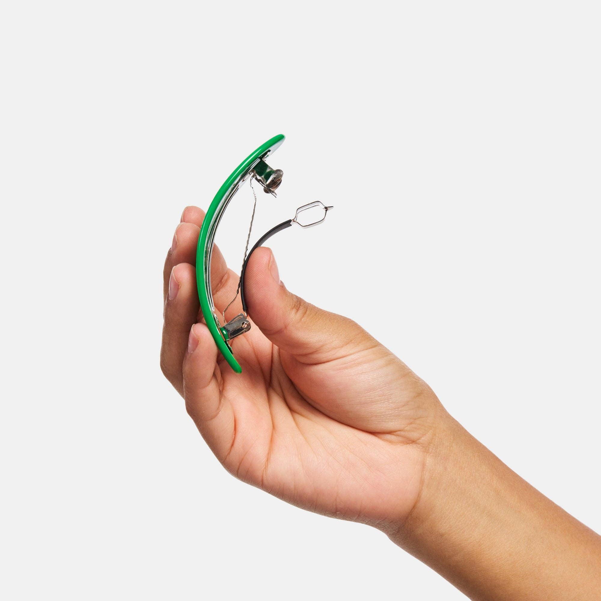 Oval Barrette, Kelly