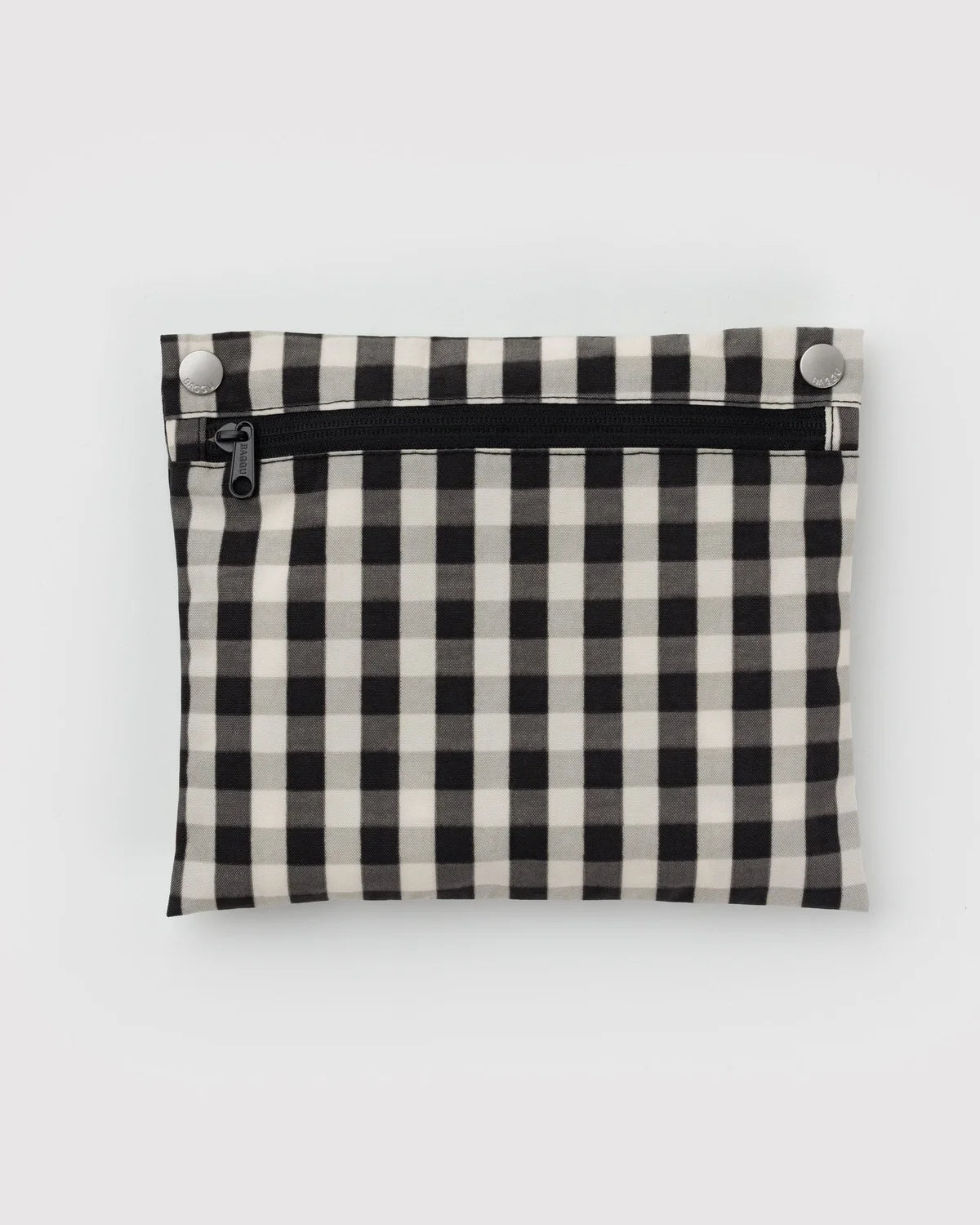 Cloud Bag, Black and Cream Gingham
