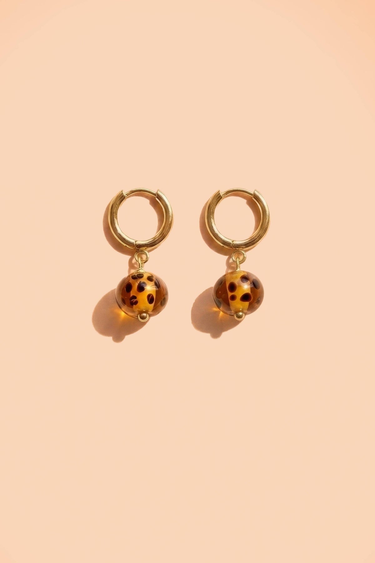 Wild Side Hoops, Gold