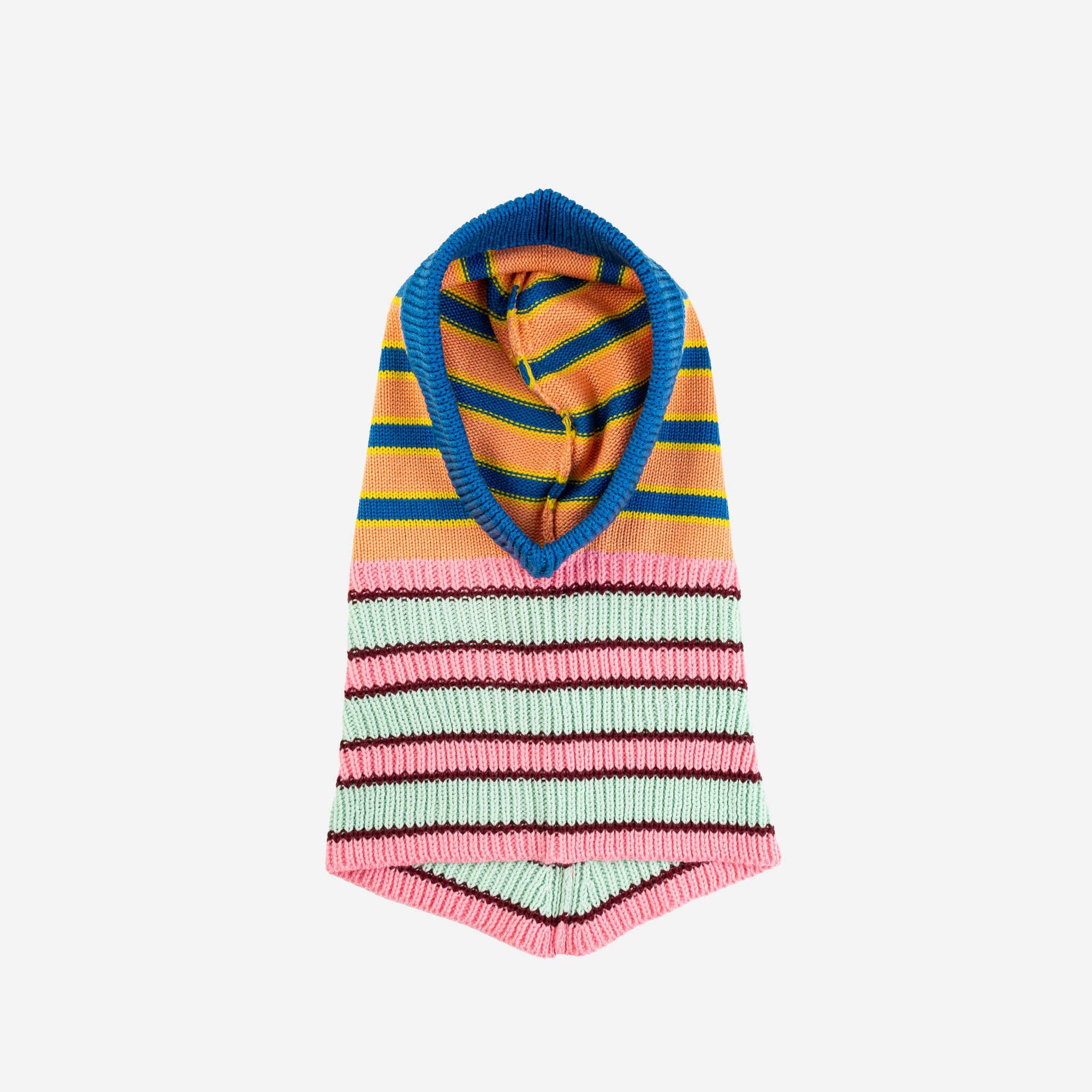Stripe Balaclava, Poppy Stone Blue