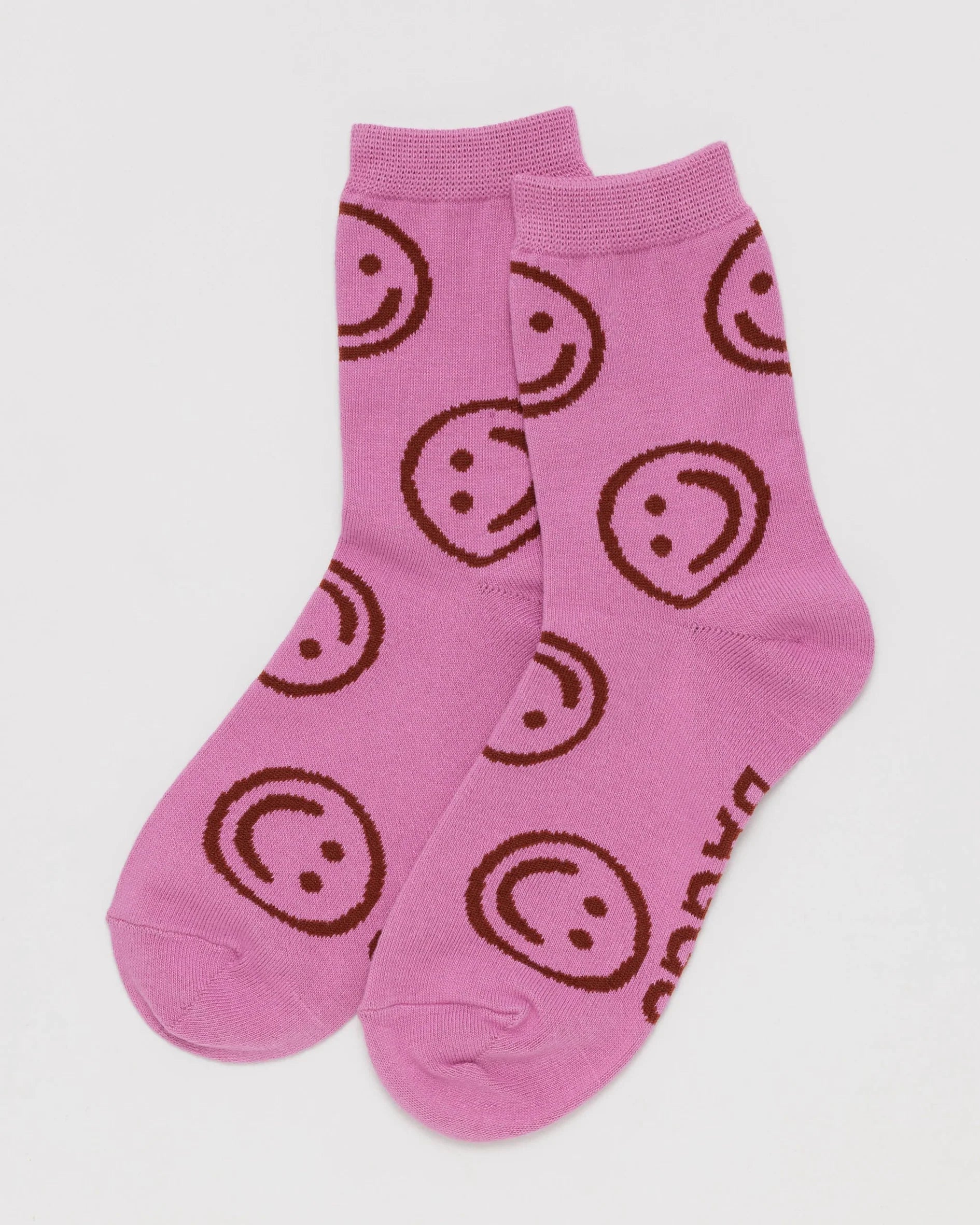Crew Sock, Extra Pink Happy