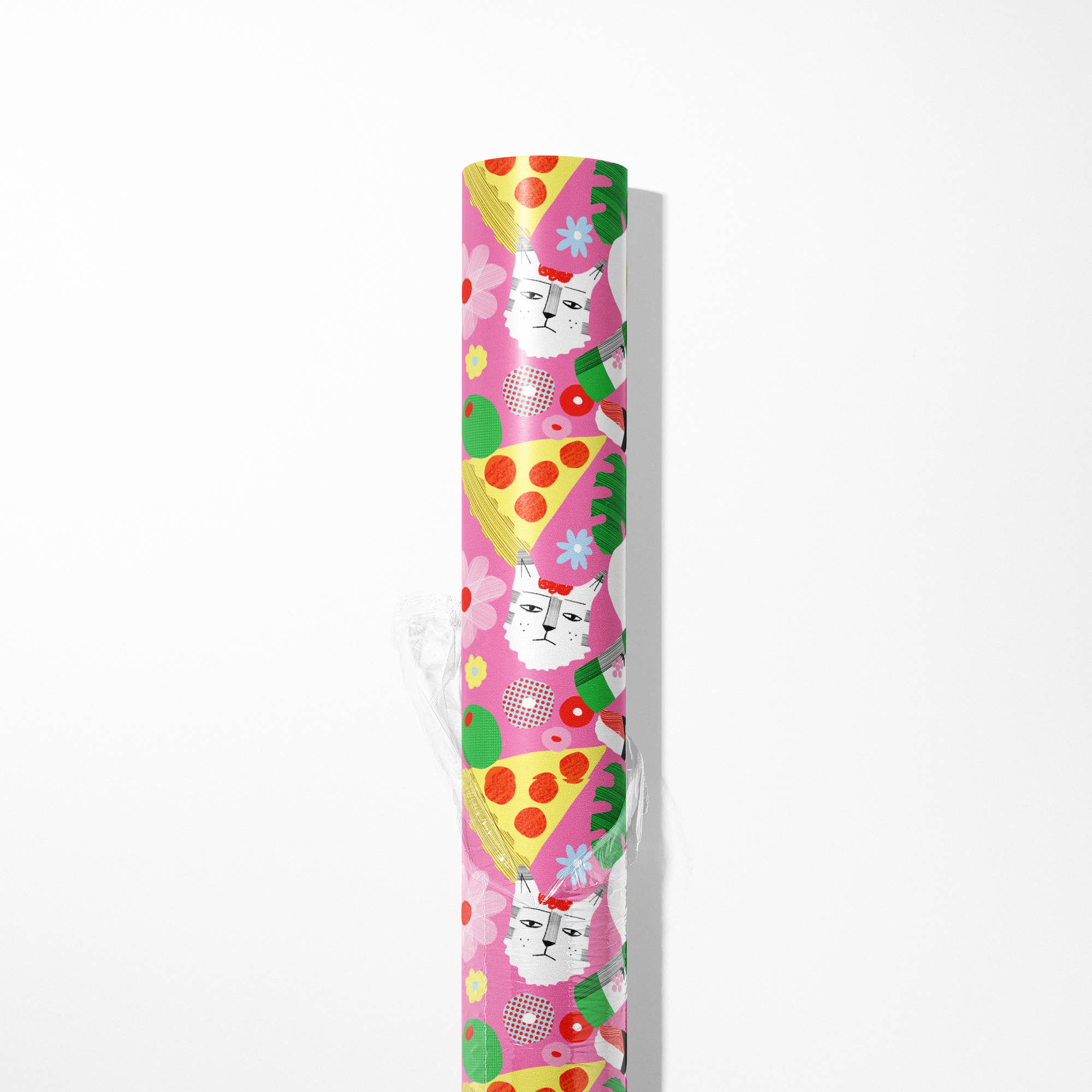 Favorite Things Rolled Gift Wrap, 3 Sheets