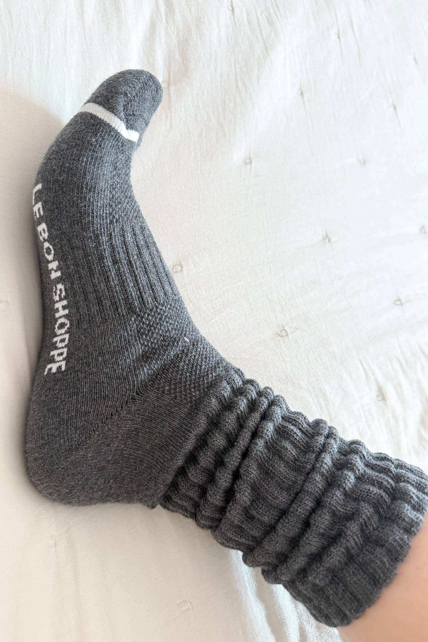 Ballet Socks, Aqua