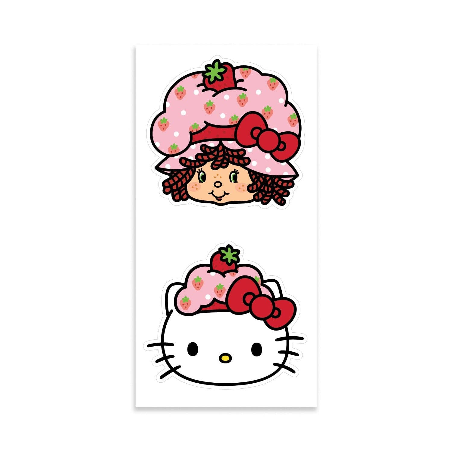 Strawberry Besties Sticker