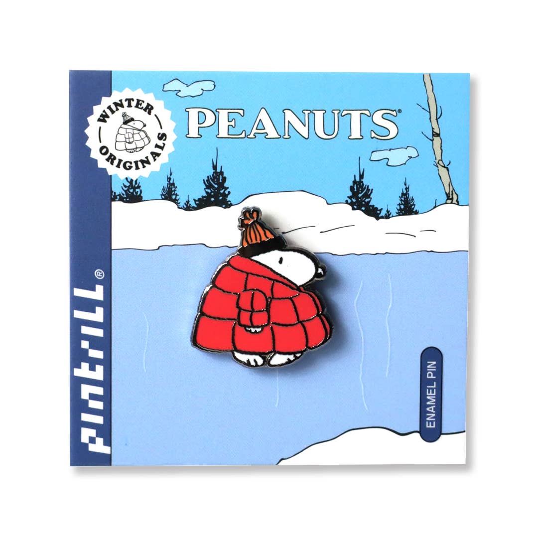 Snoopy Puffer Pin